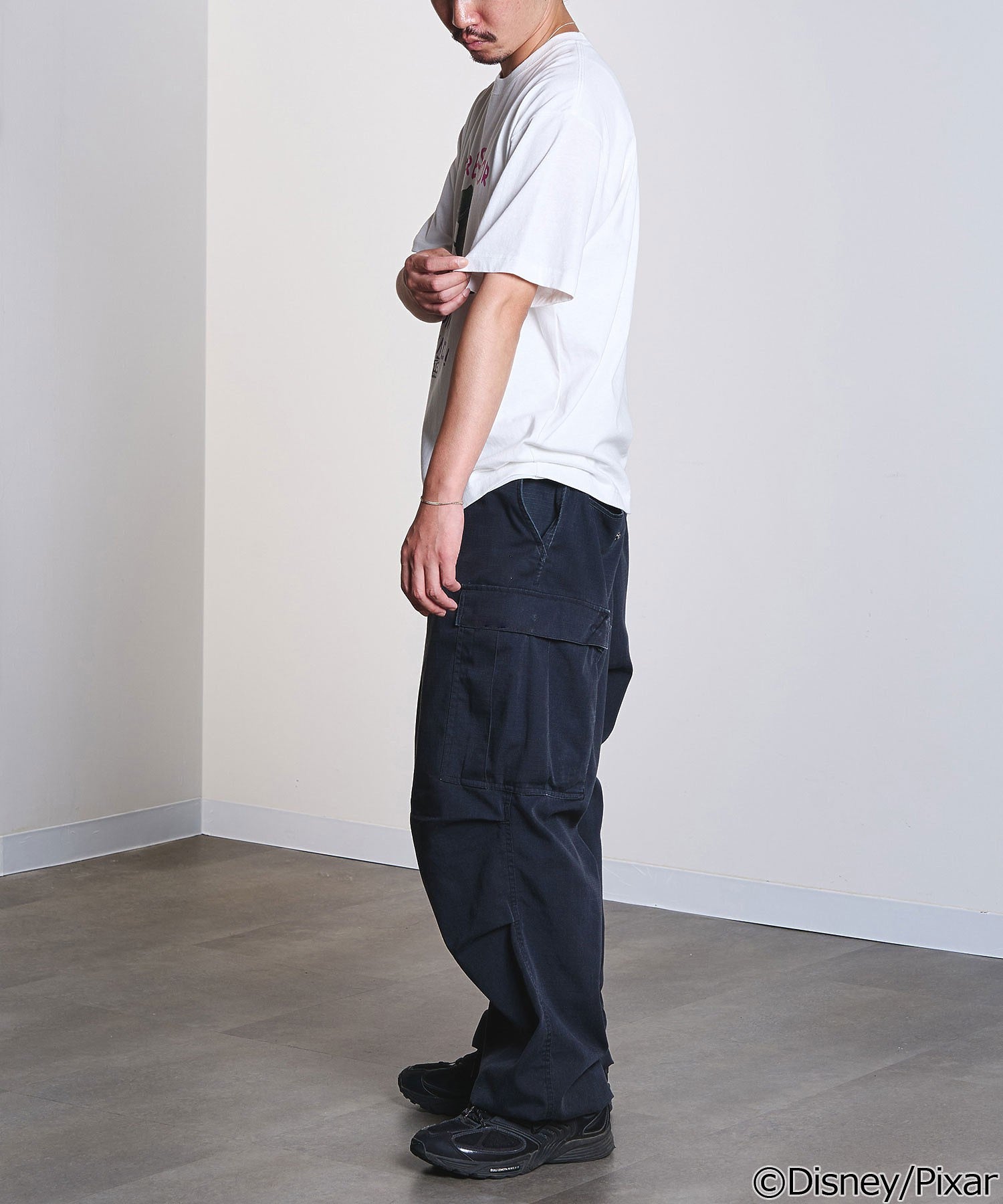 staff:173cm 着用サイズ:ONE SIZE