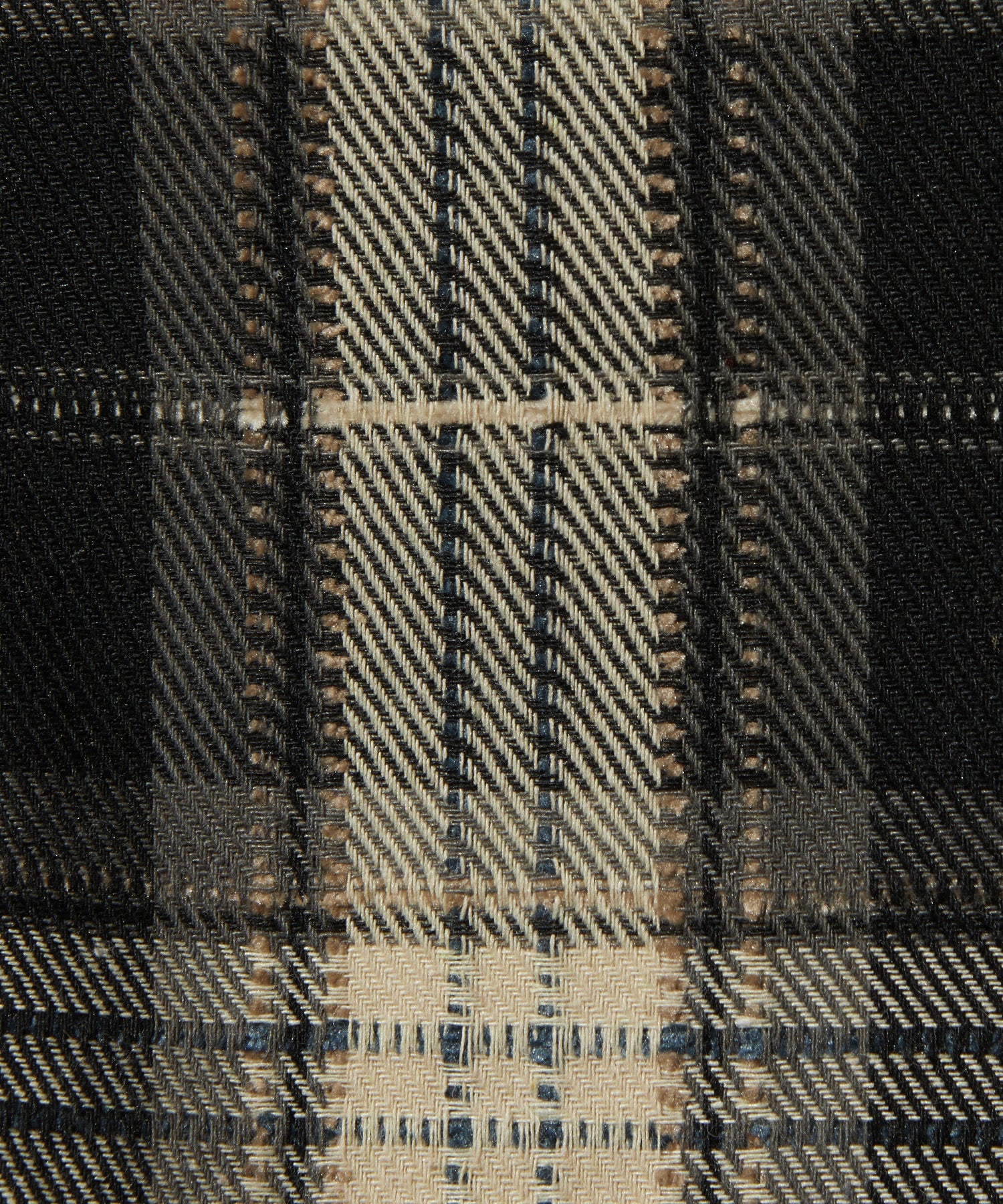 LOGO PLAID SHIRT DRESS