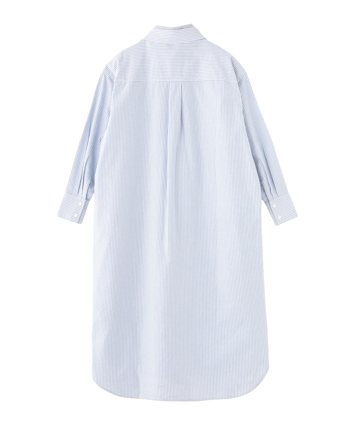 LAYERED SHIRTS DRESS