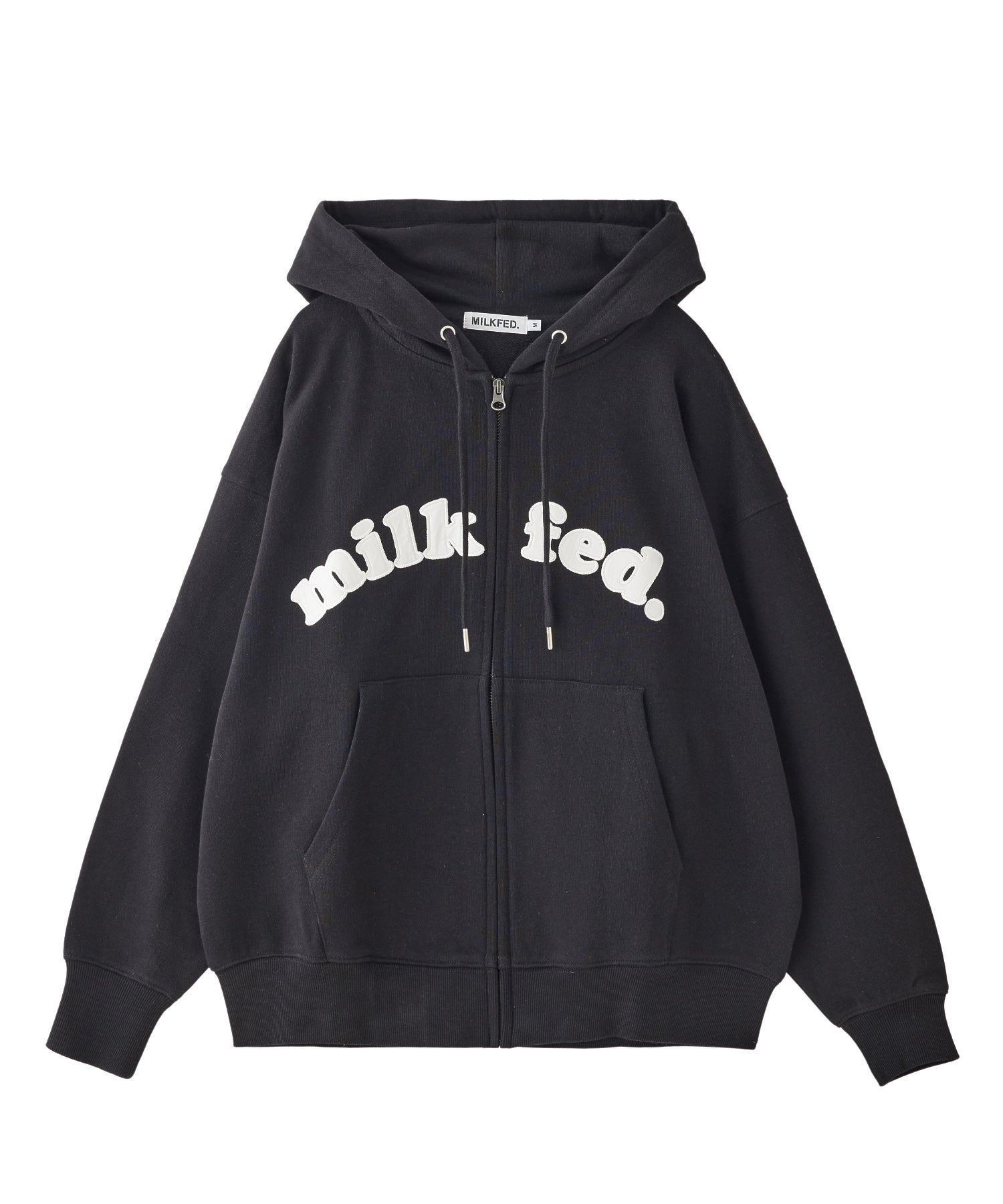 ARCH COOPER LOGO ZIP UP HOODIE