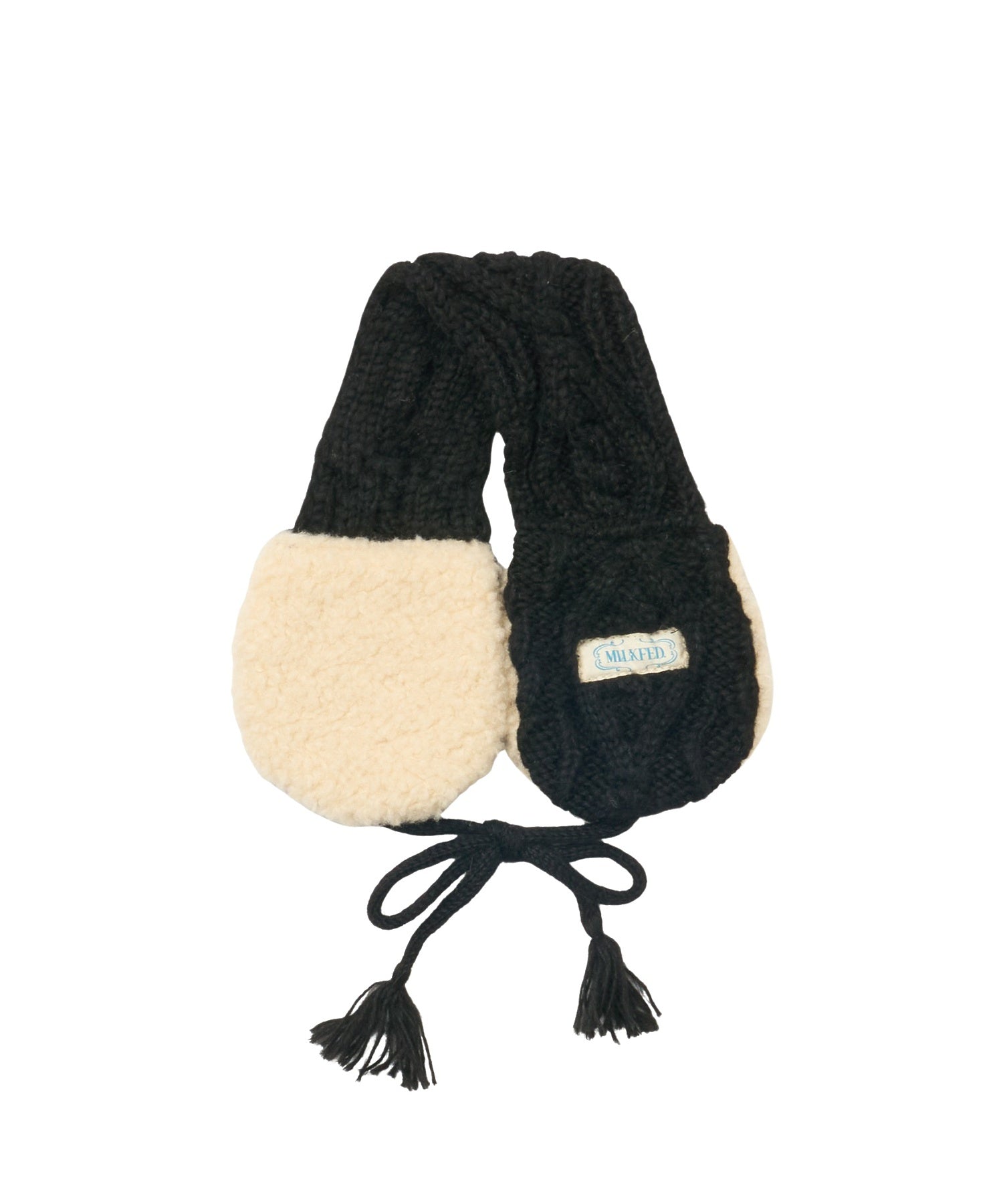 KNIT EAR MUFF