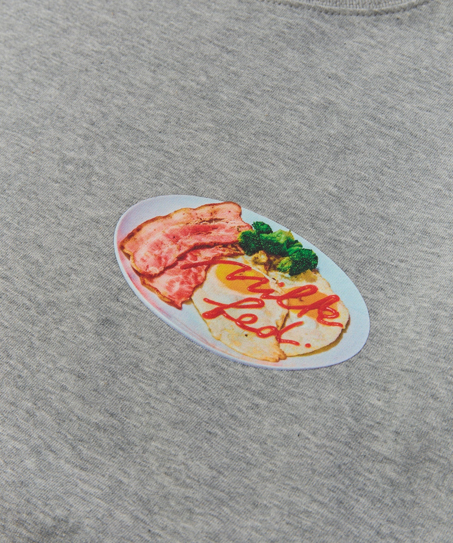 BREAKFAST WIDE L/S TEE