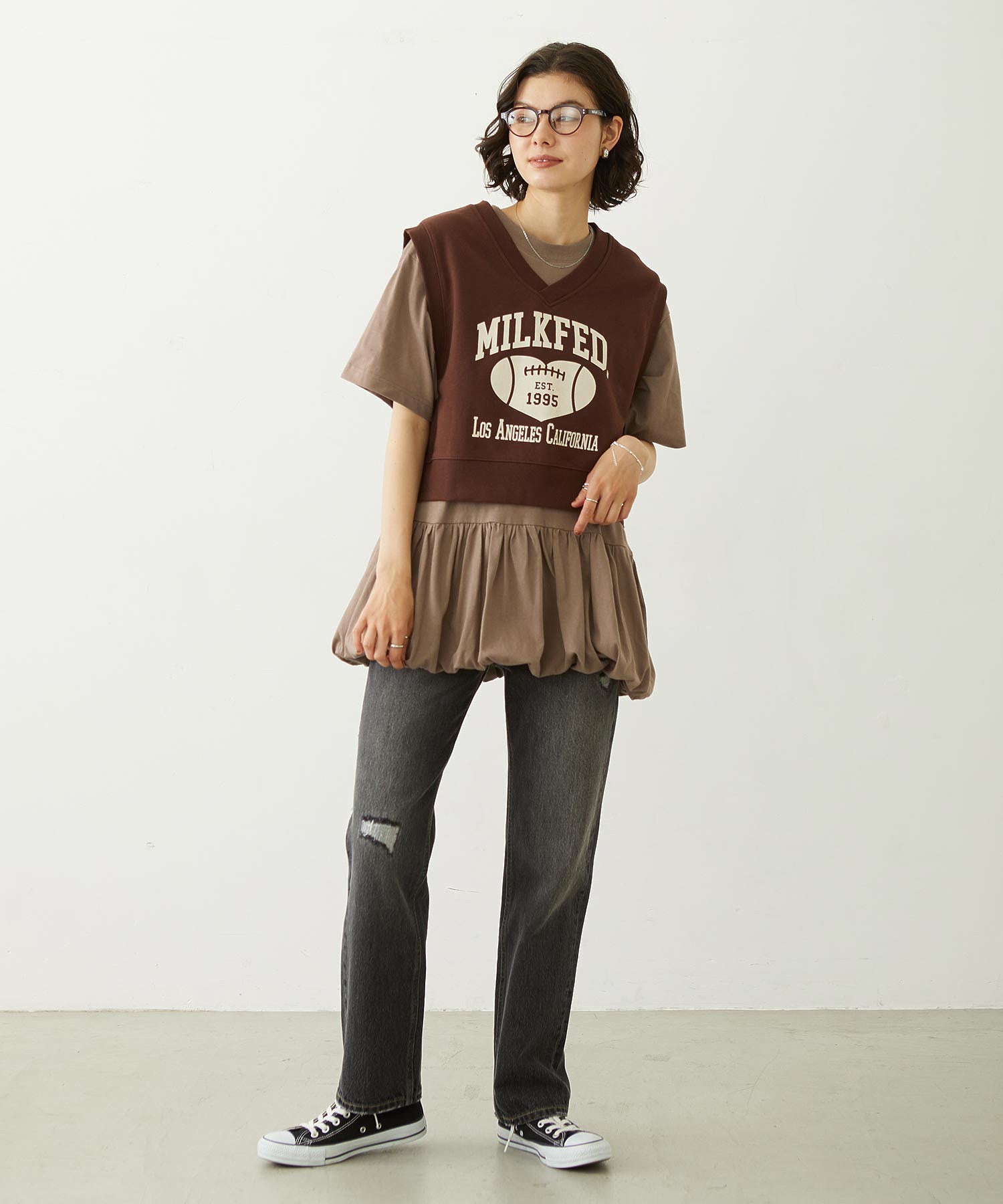 BALLOON TUNIC