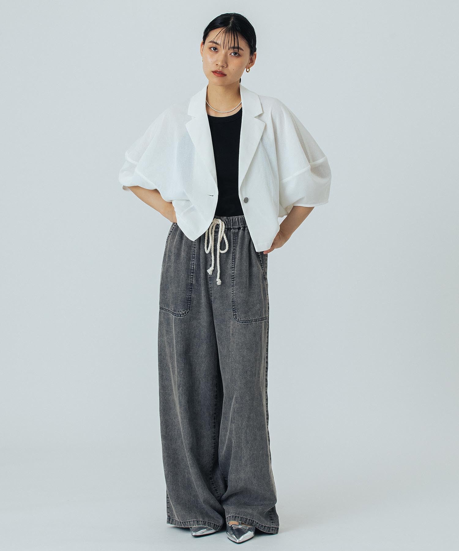 LIGHT OZ DENIM PANTS