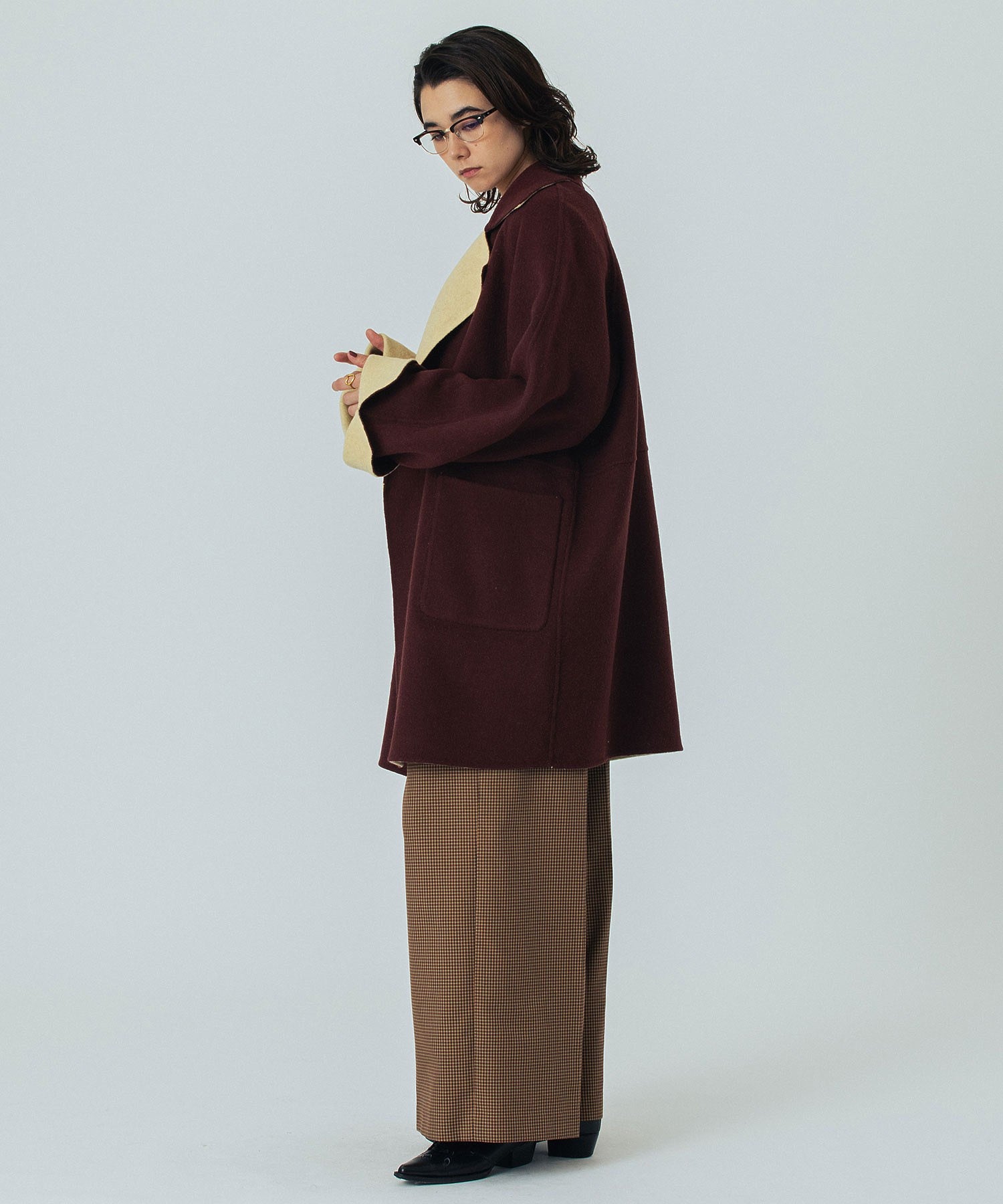 model:172cm 着用サイズ:ONE SIZE