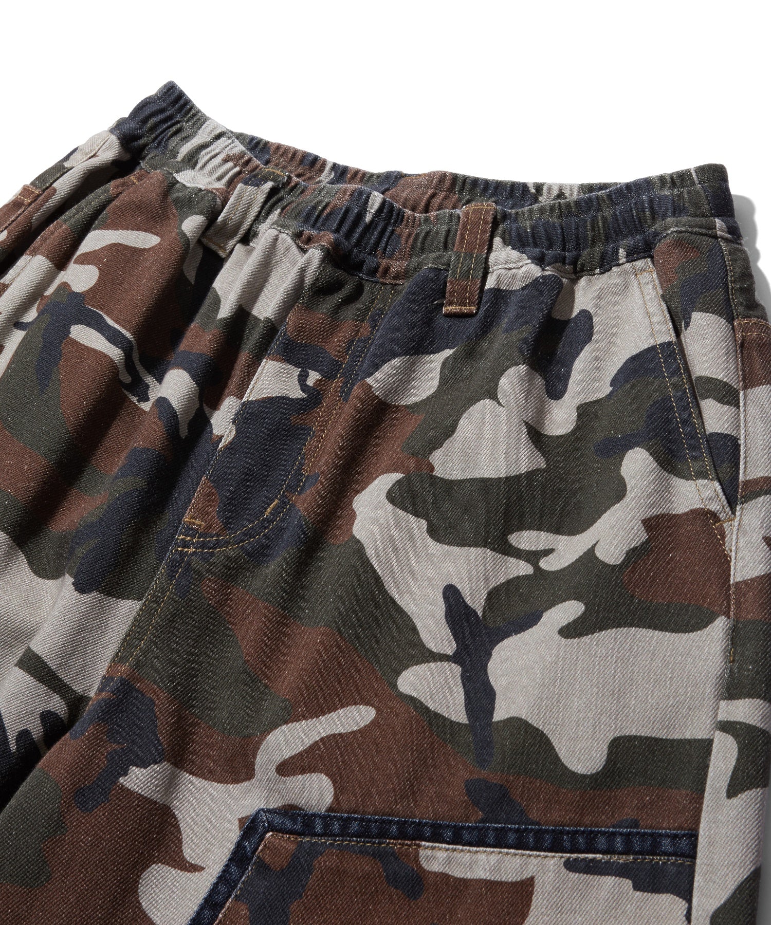 DOUBLE KNEE EASY PANTS