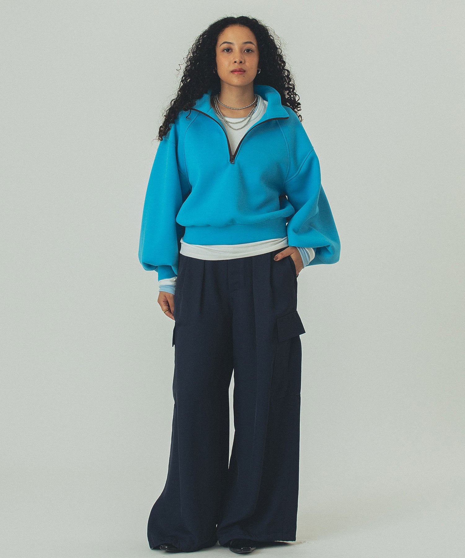 model:168cm 着用サイズ:ONE SIZE