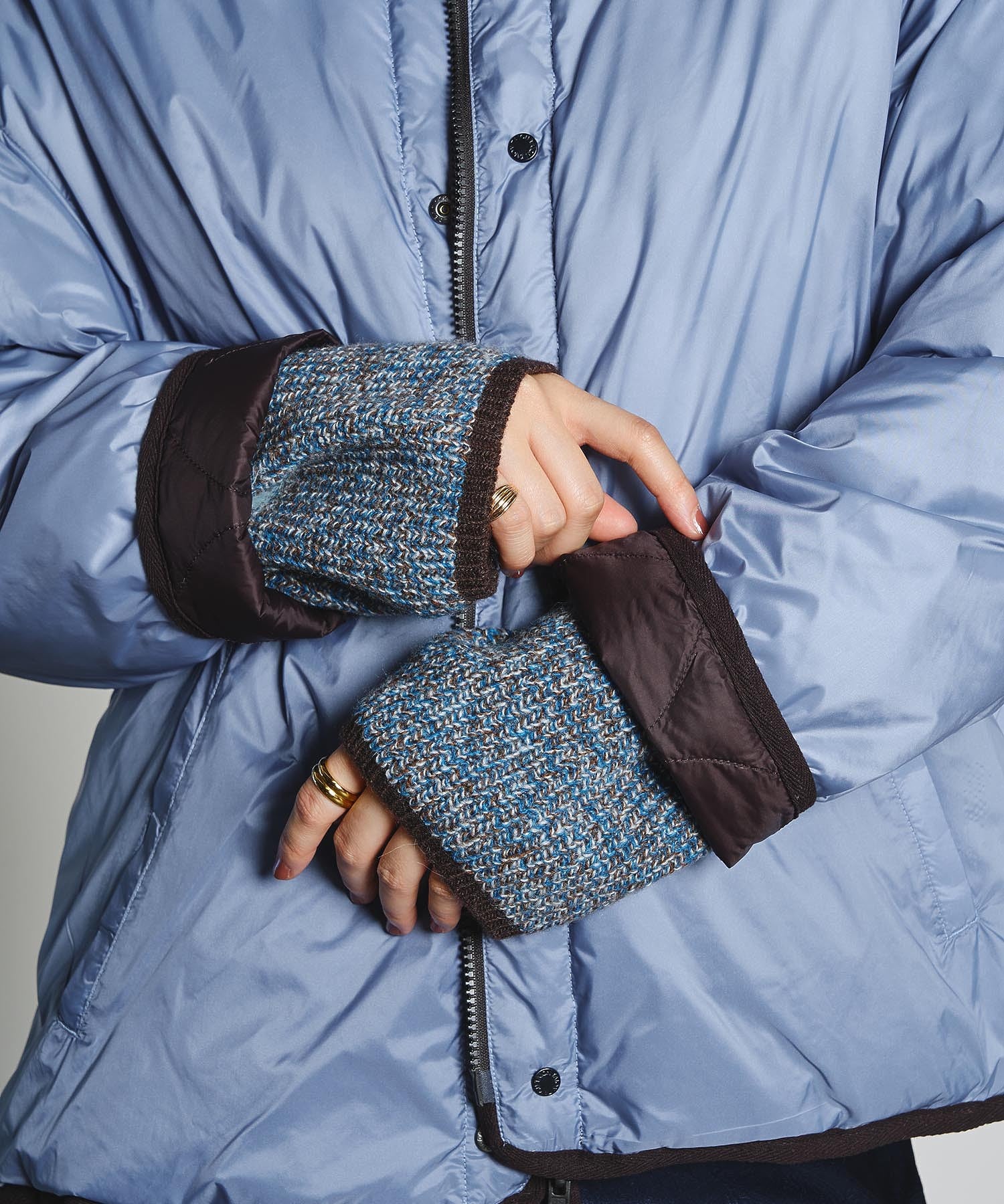 【ROSE BUD別注】TAION/REVERSIBLE DOWN JKT