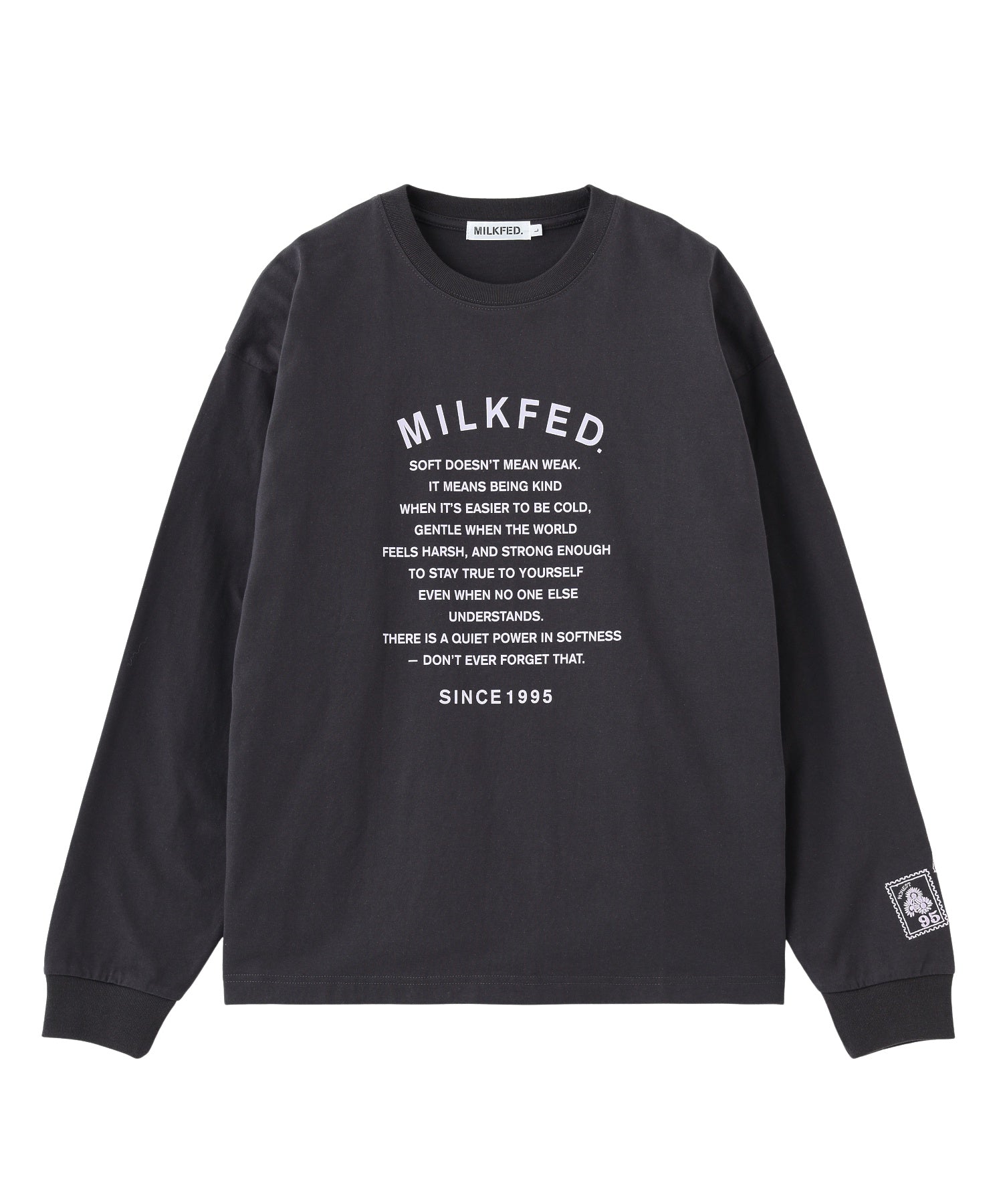 LETTER GRAPHIC L/S TEE