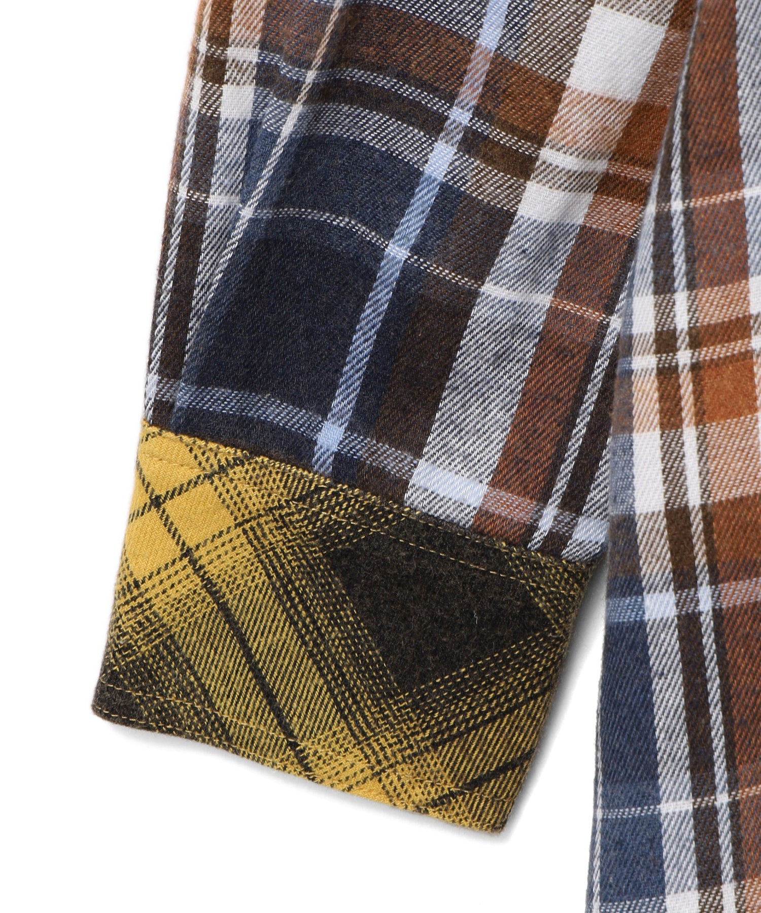 WASHED PANEL SHIRT DRESS