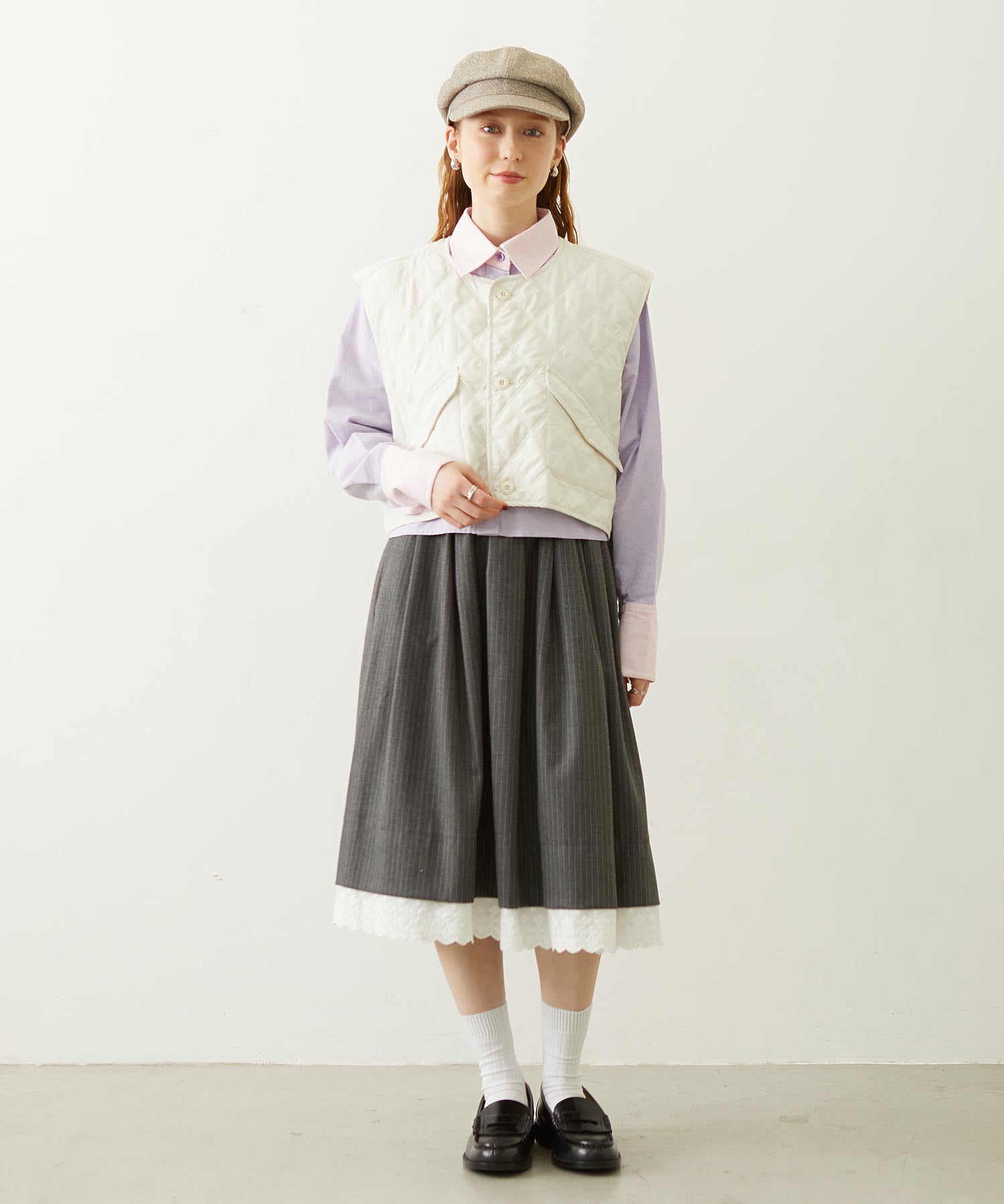 ACCENT COLLAR and CUFFS SHIRT