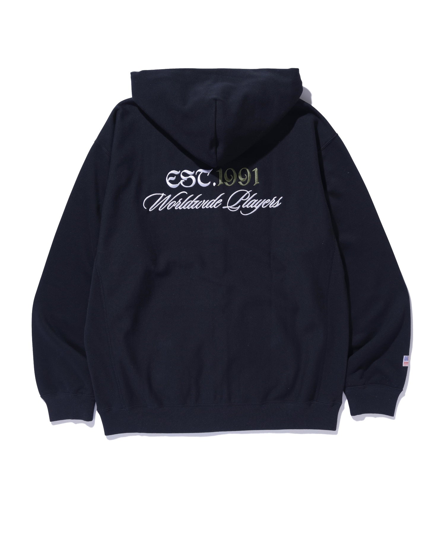 XLARGE×Champion ZIP UP HOODED SWEATSHIRT