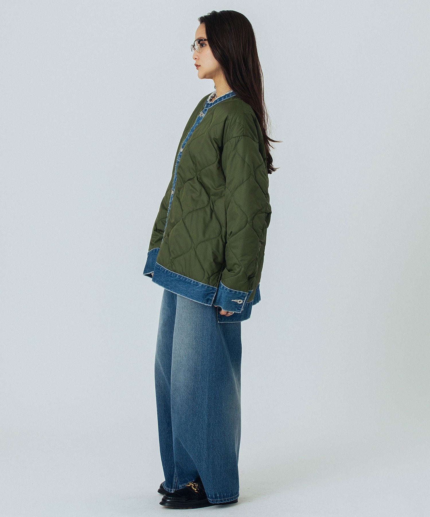 model:160cm 着用サイズ:ONE SIZE