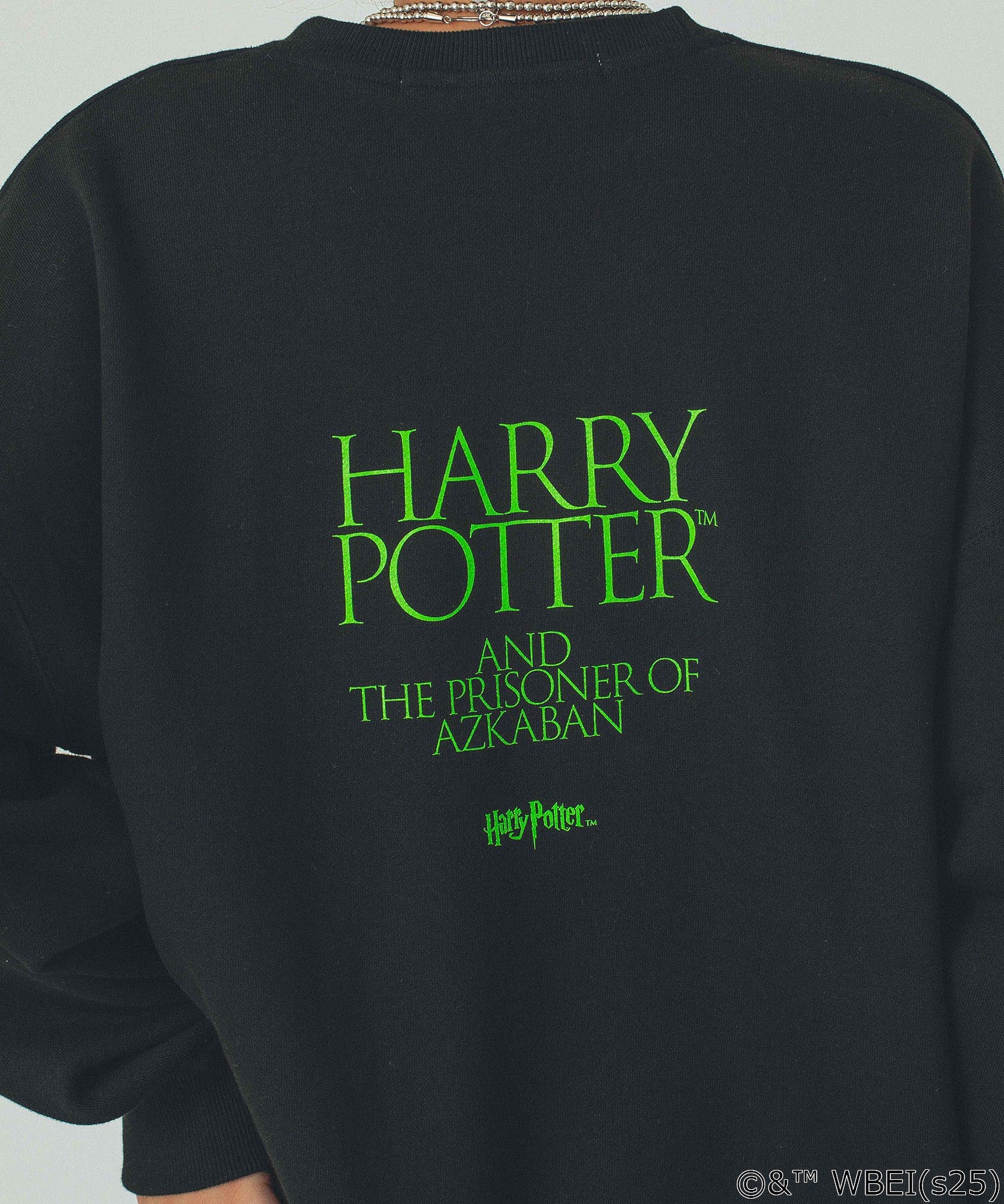【Lサイズのみ期間限定受注生産】COLSUN/THE PRISONER OF AZKABAN SWEATSHIRT