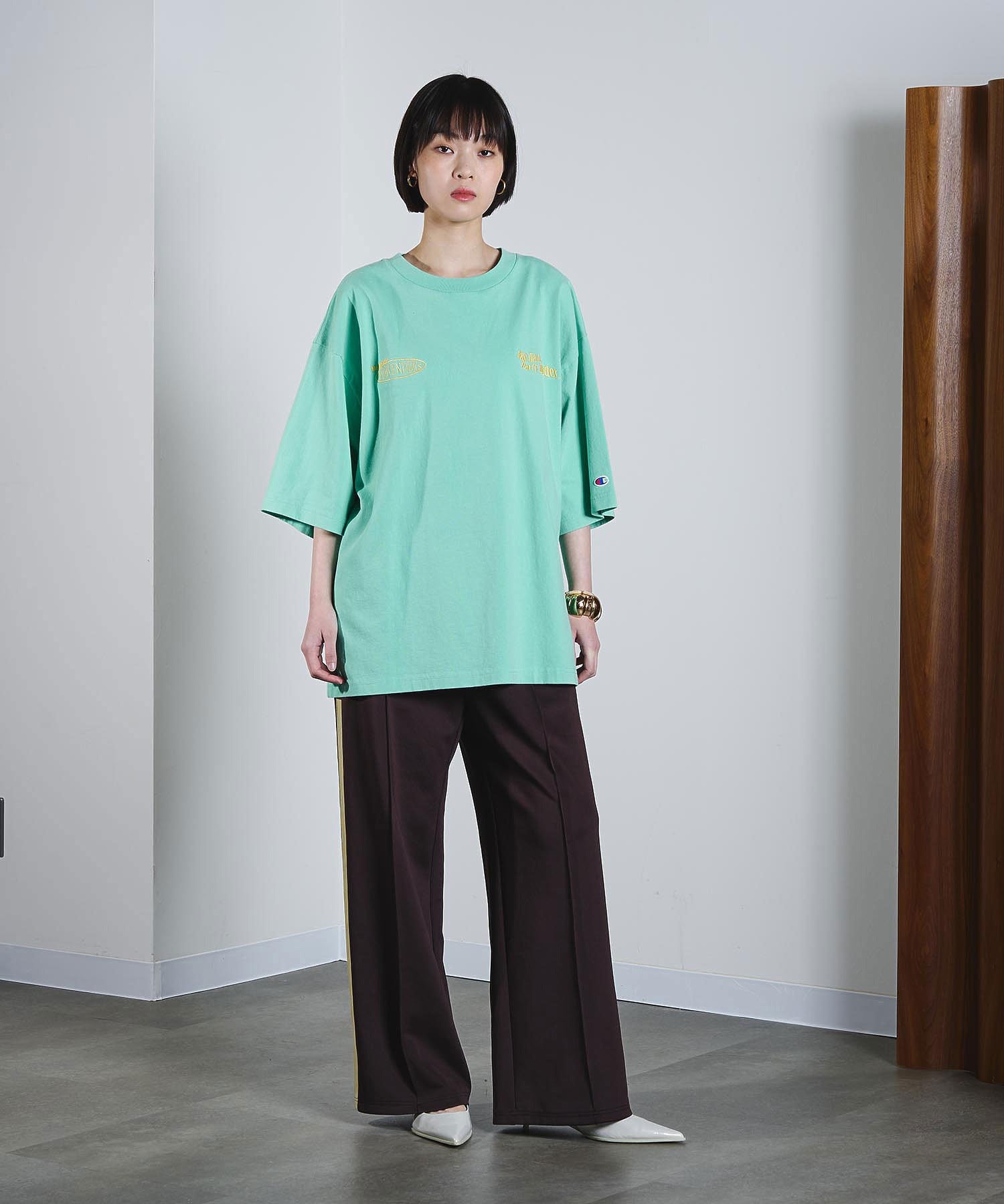 model:168cm 着用サイズ:ONE SIZE