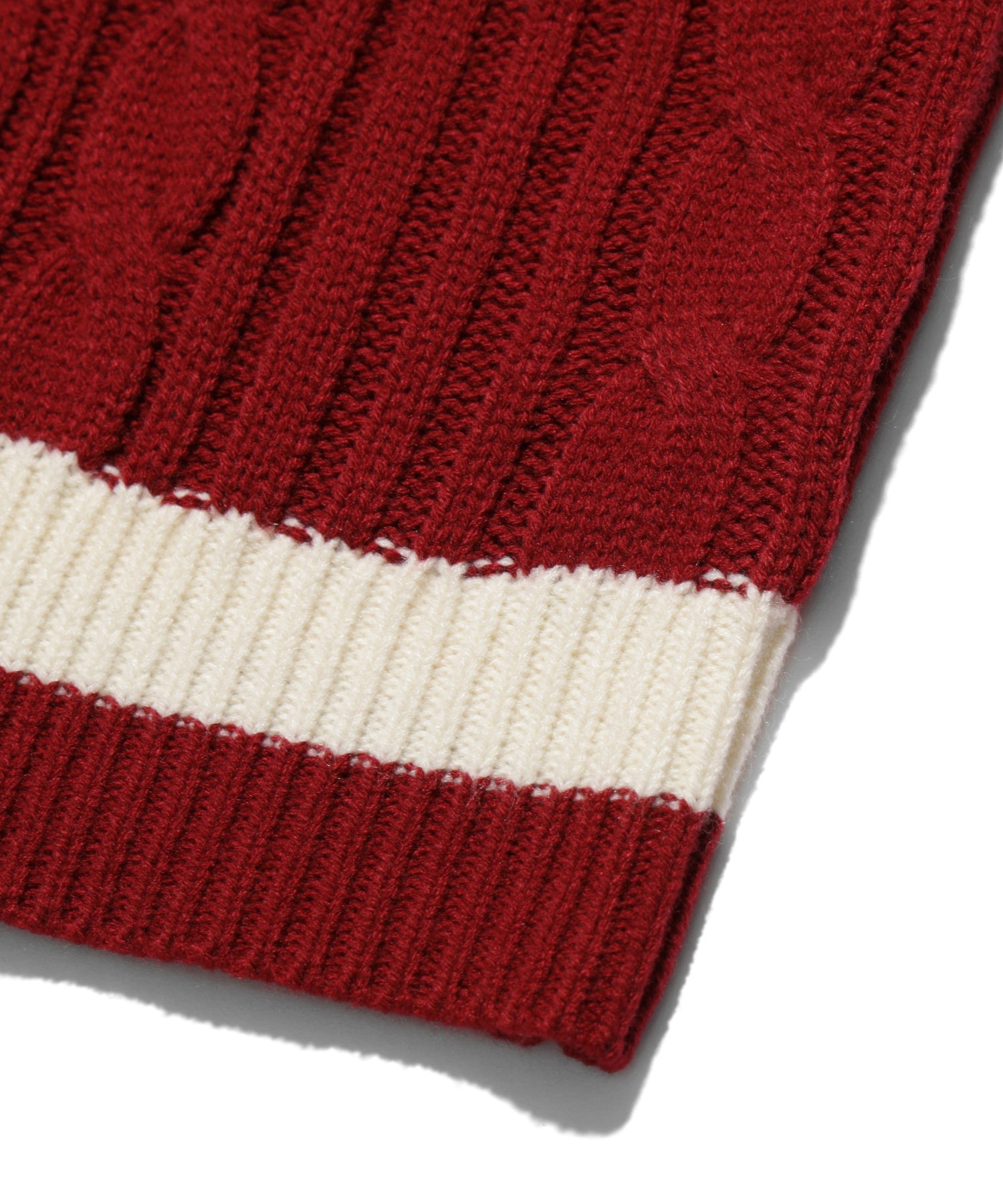 CRICKET KNIT PATCH TOP