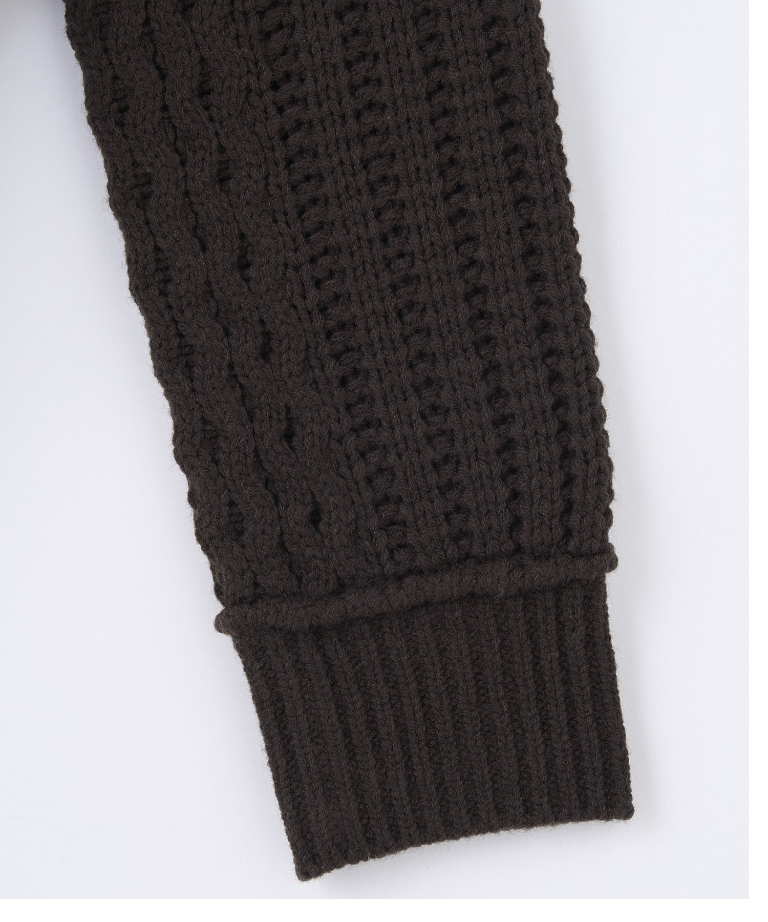 CABLE KNIT CARDIGAN