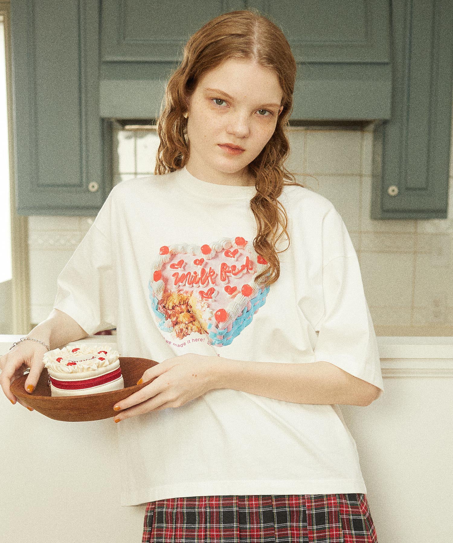 ANNIVERSARY CAKE WIDE S/S TEE