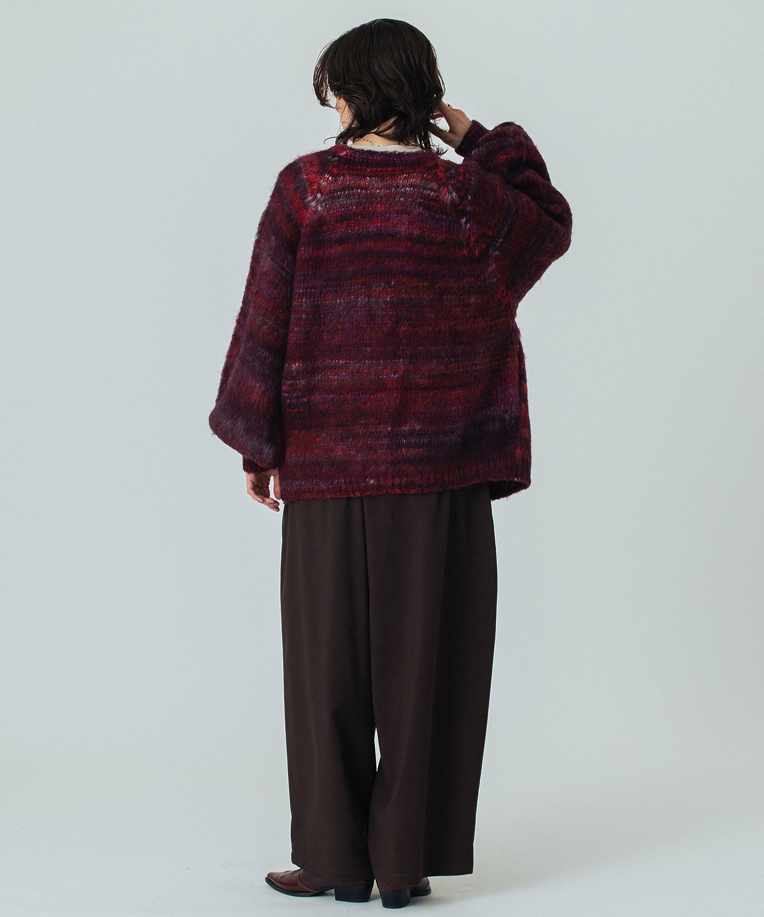 model:172cm 着用サイズ:M