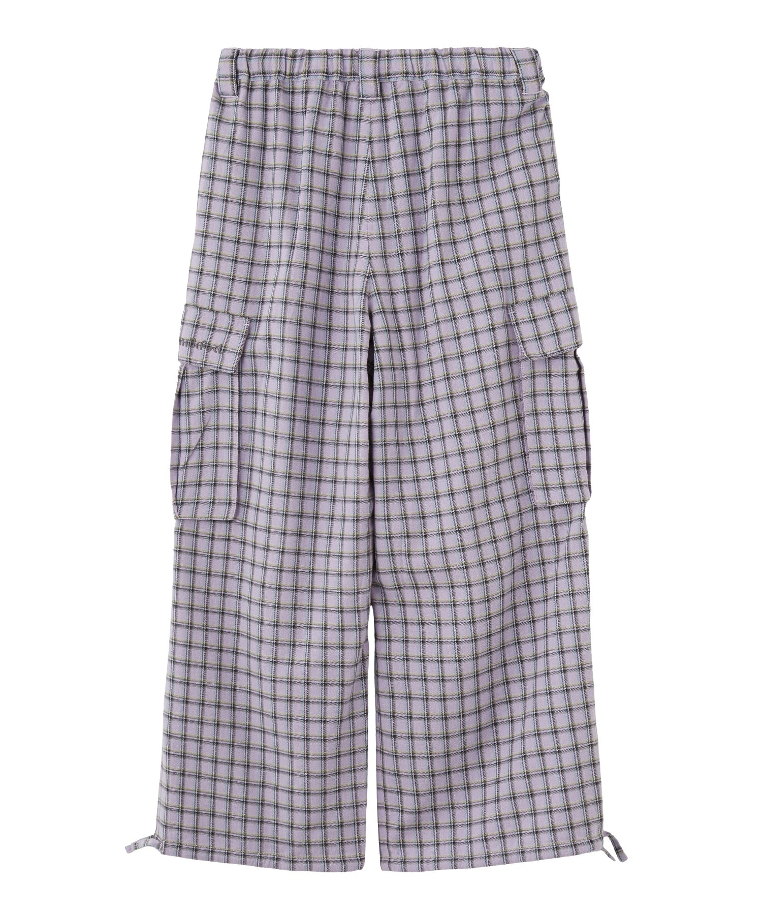 CHECKED CARGO PANTS