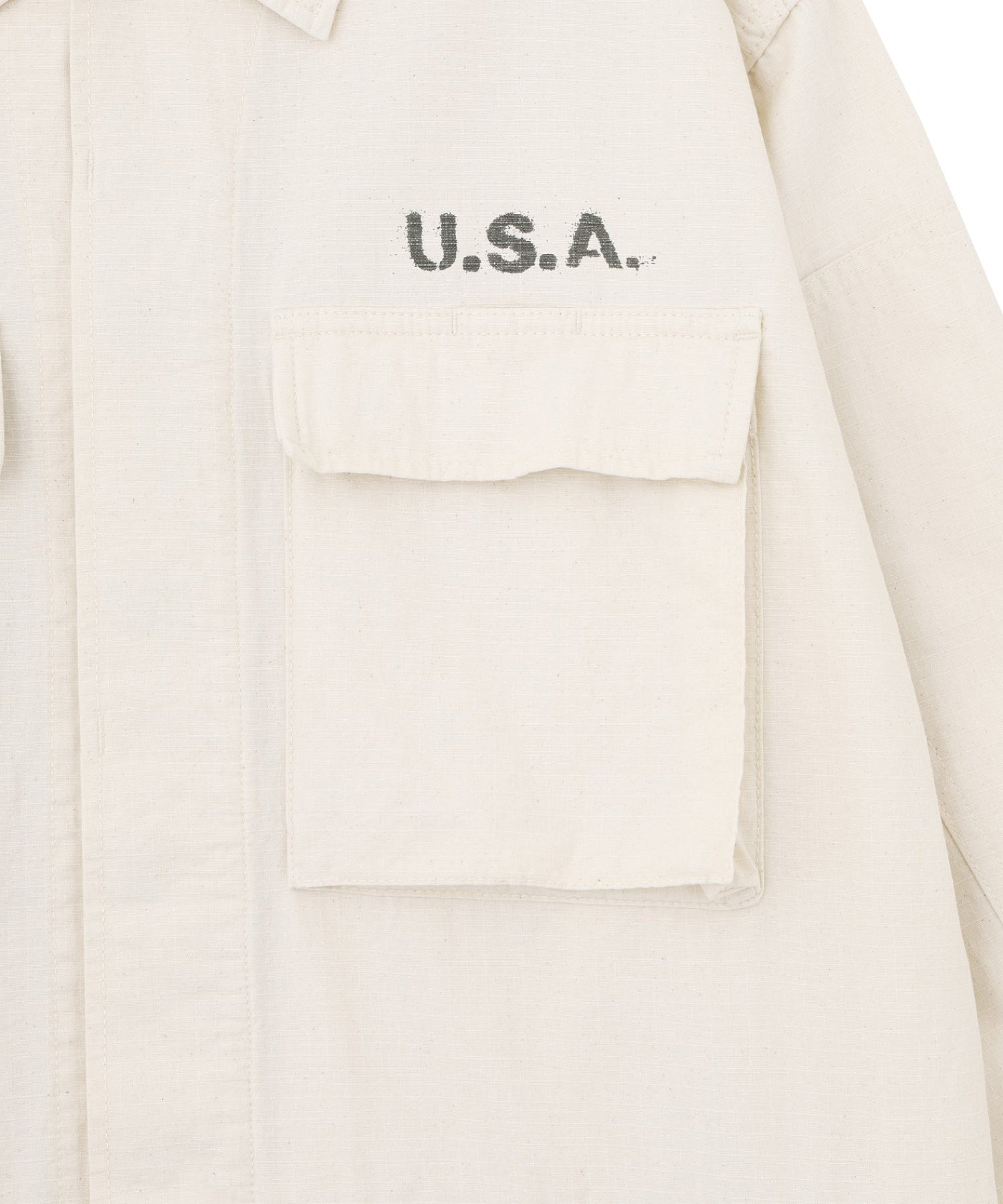 RIPSTOP MILITARY JACKET