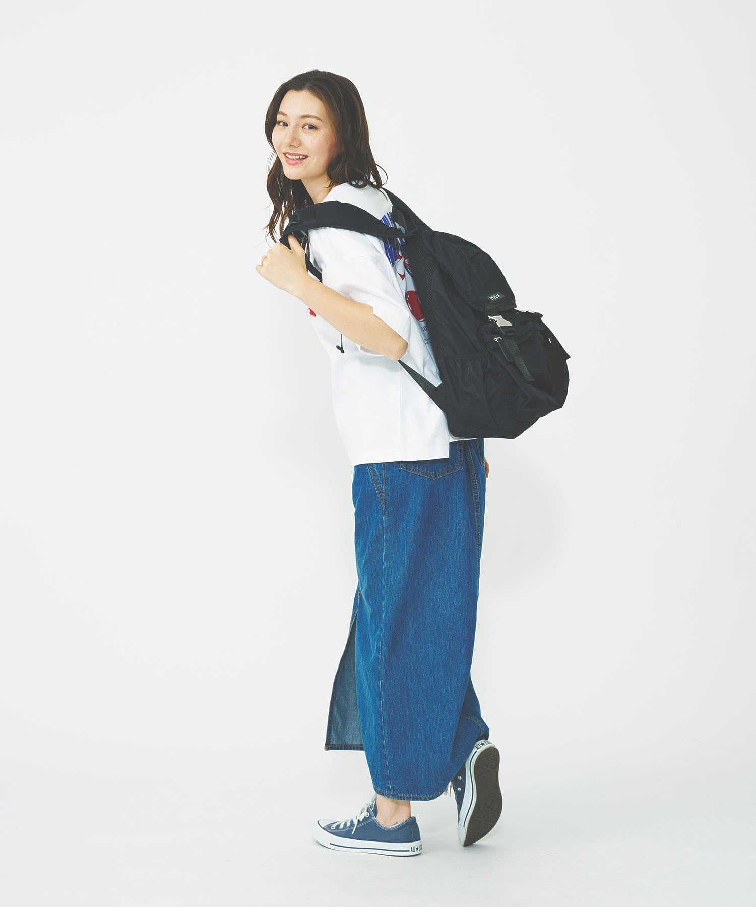 LOGO PLATE BACKPACK MILKFED.