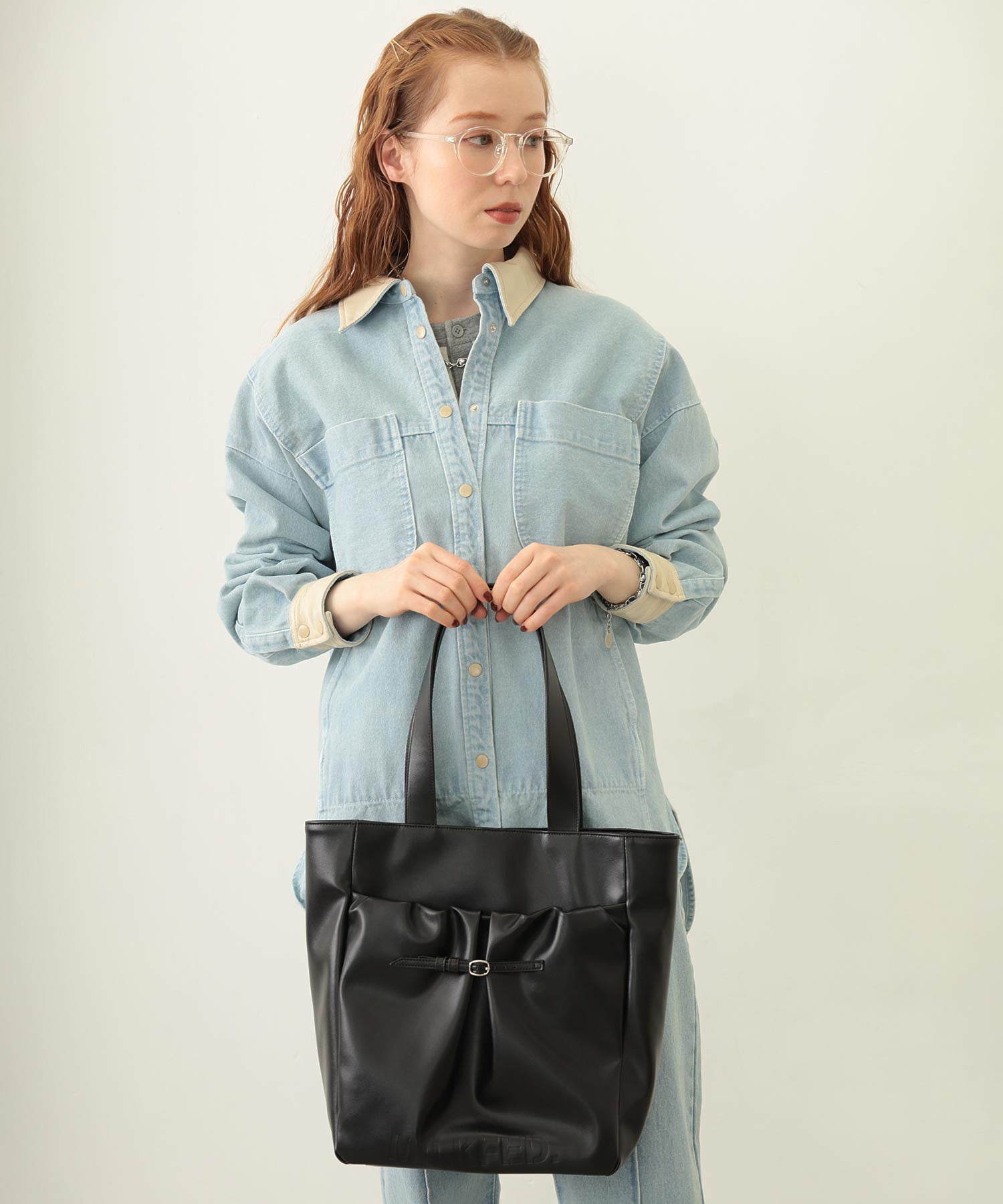 LOGO EMBOSS TOTO BAG