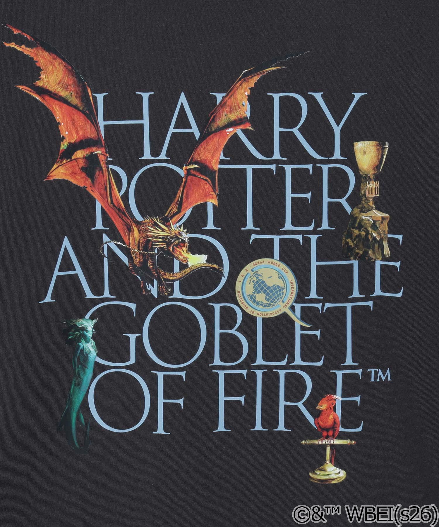 COLSUN/HARRY POTTER AND THE GOBLET OF FIRE T-SHIRT