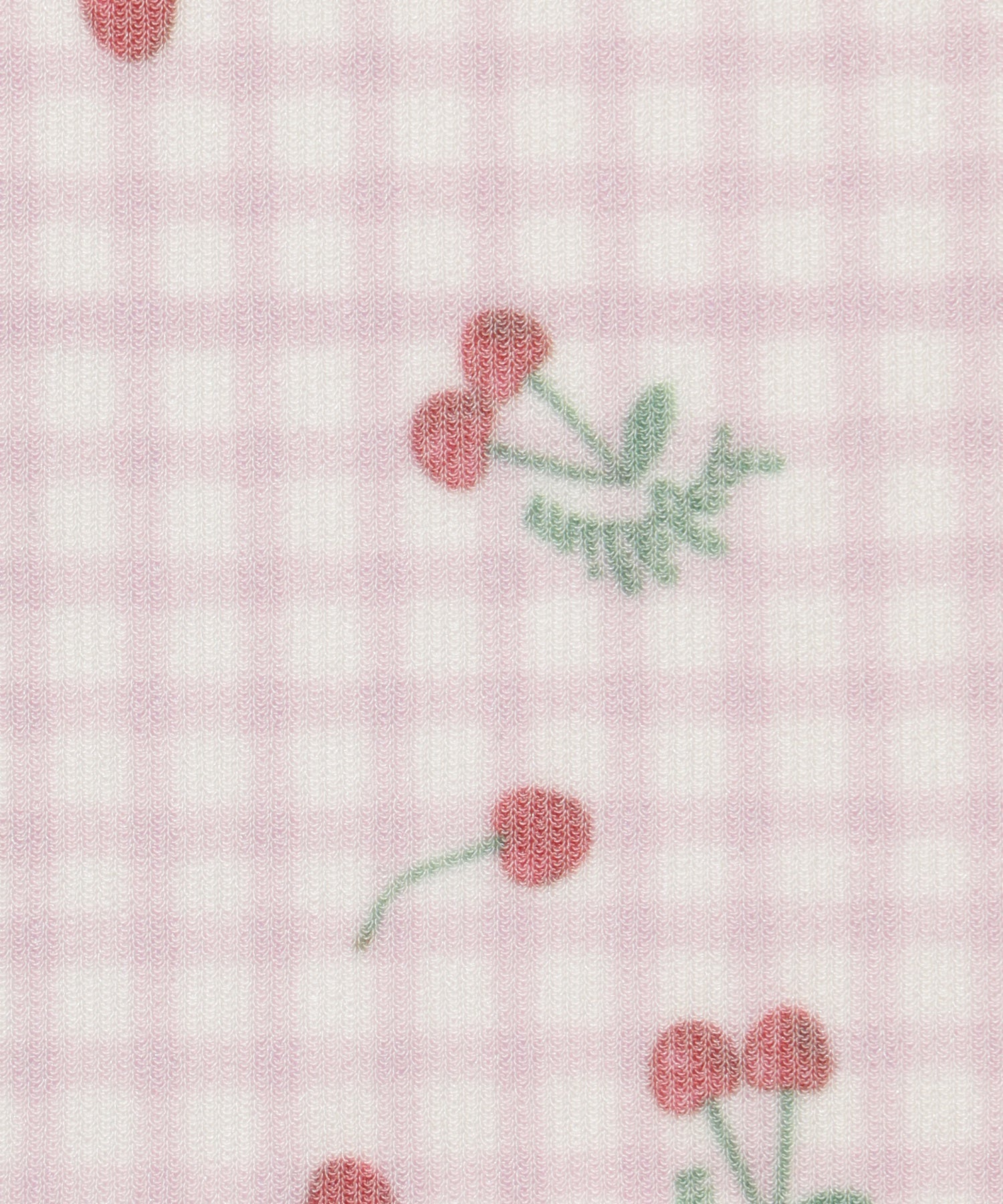 CHERRY MESH TOP