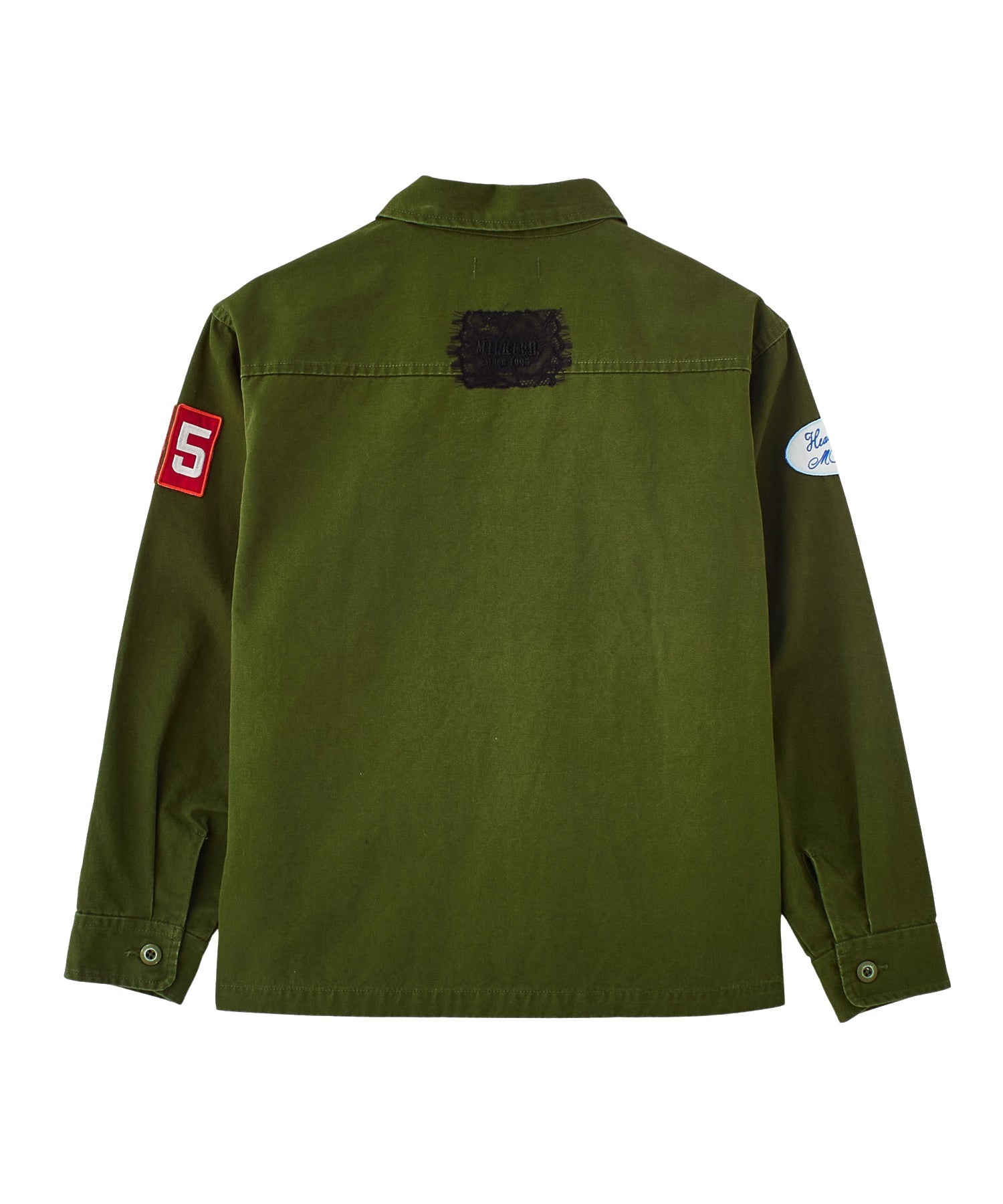 PATCHED UTILITY SHIRT