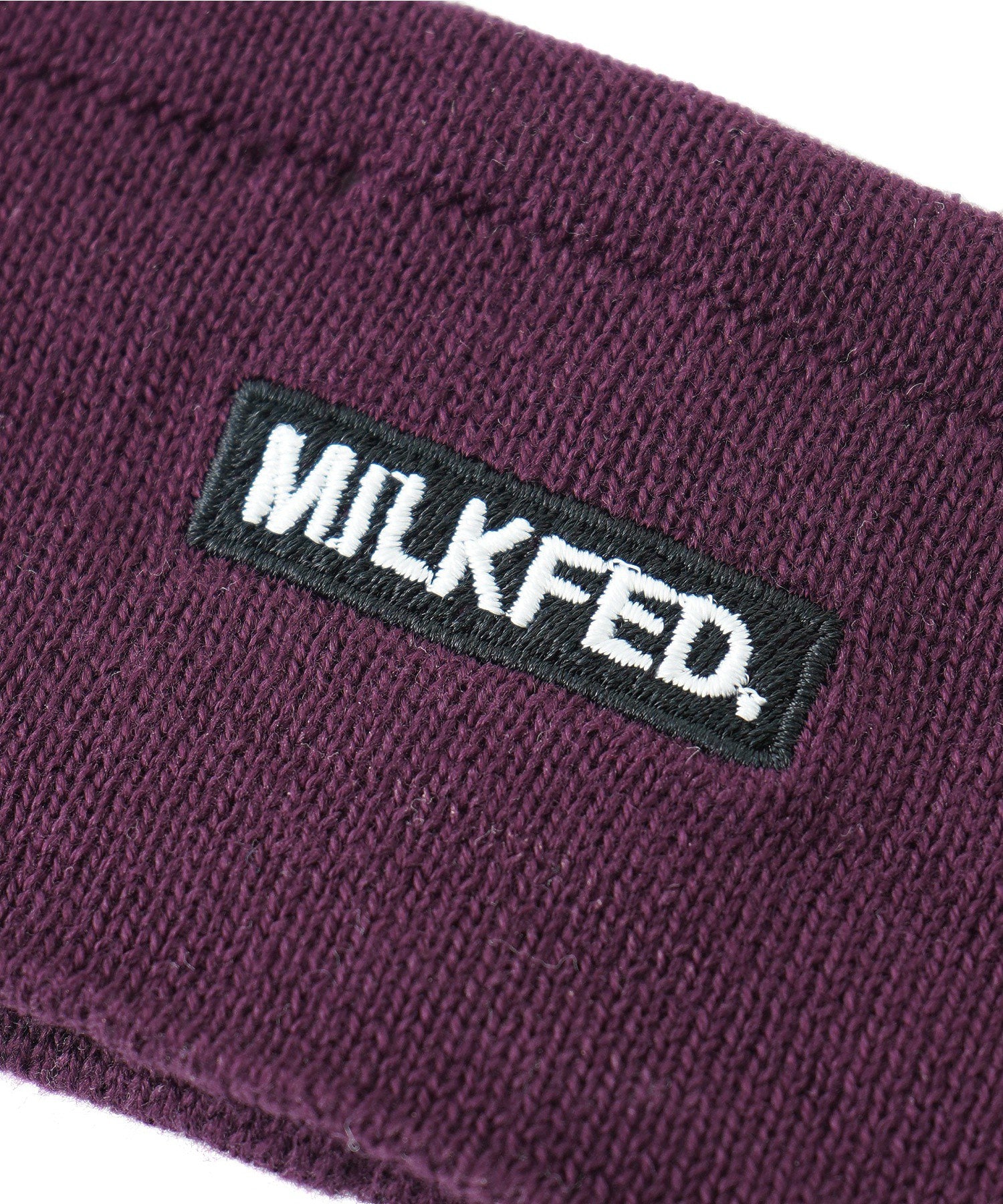 LOGO KNIT HAIR BAND