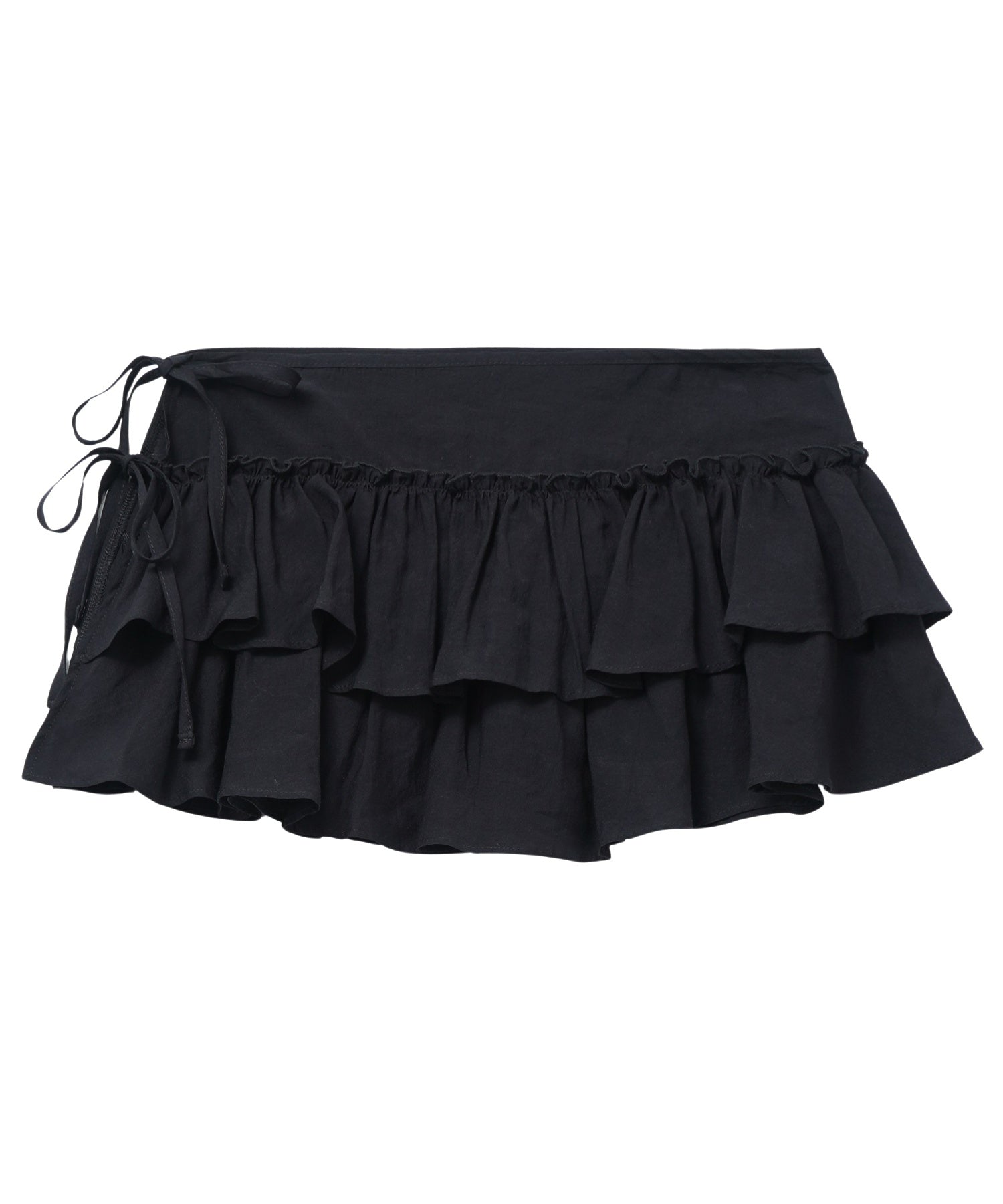 SHEER TIERED BELT