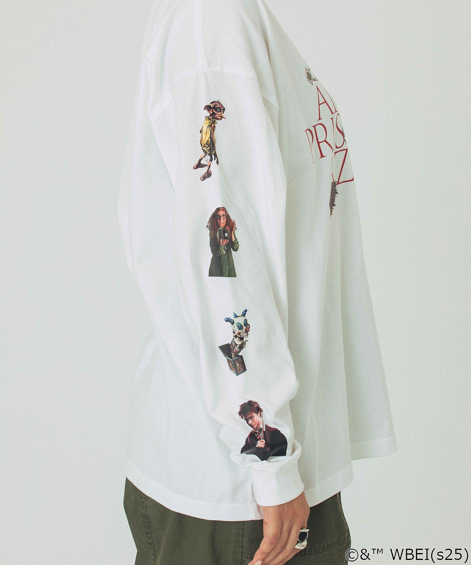 【Sサイズのみ期間限定受注生産】COLSUN/THE PRISONER OF AZKABAN L/S TEE