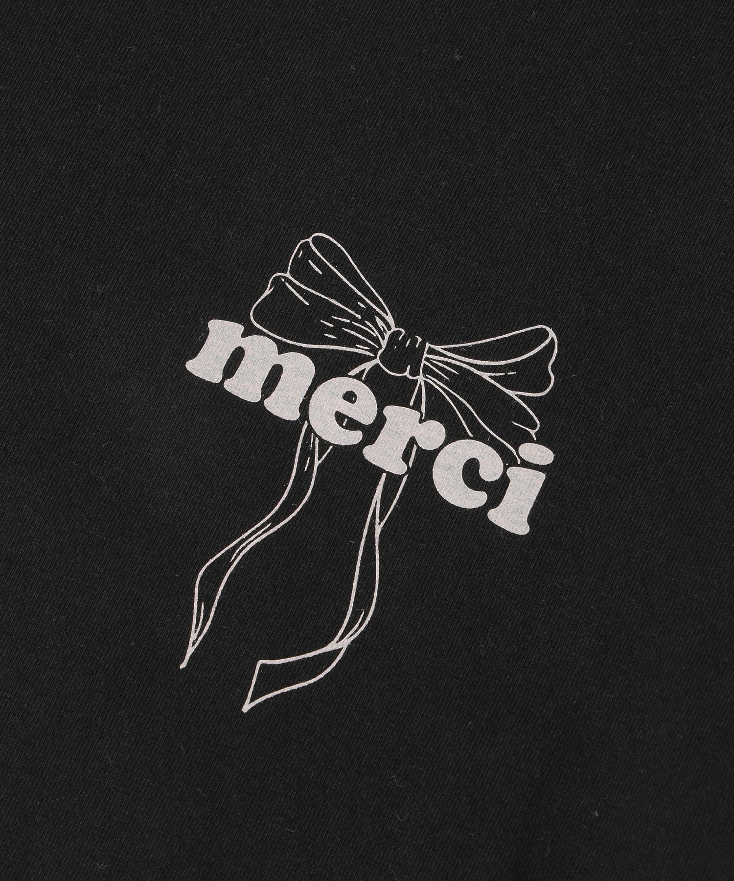 MERCI RIBBON COMPACT S/S TEE