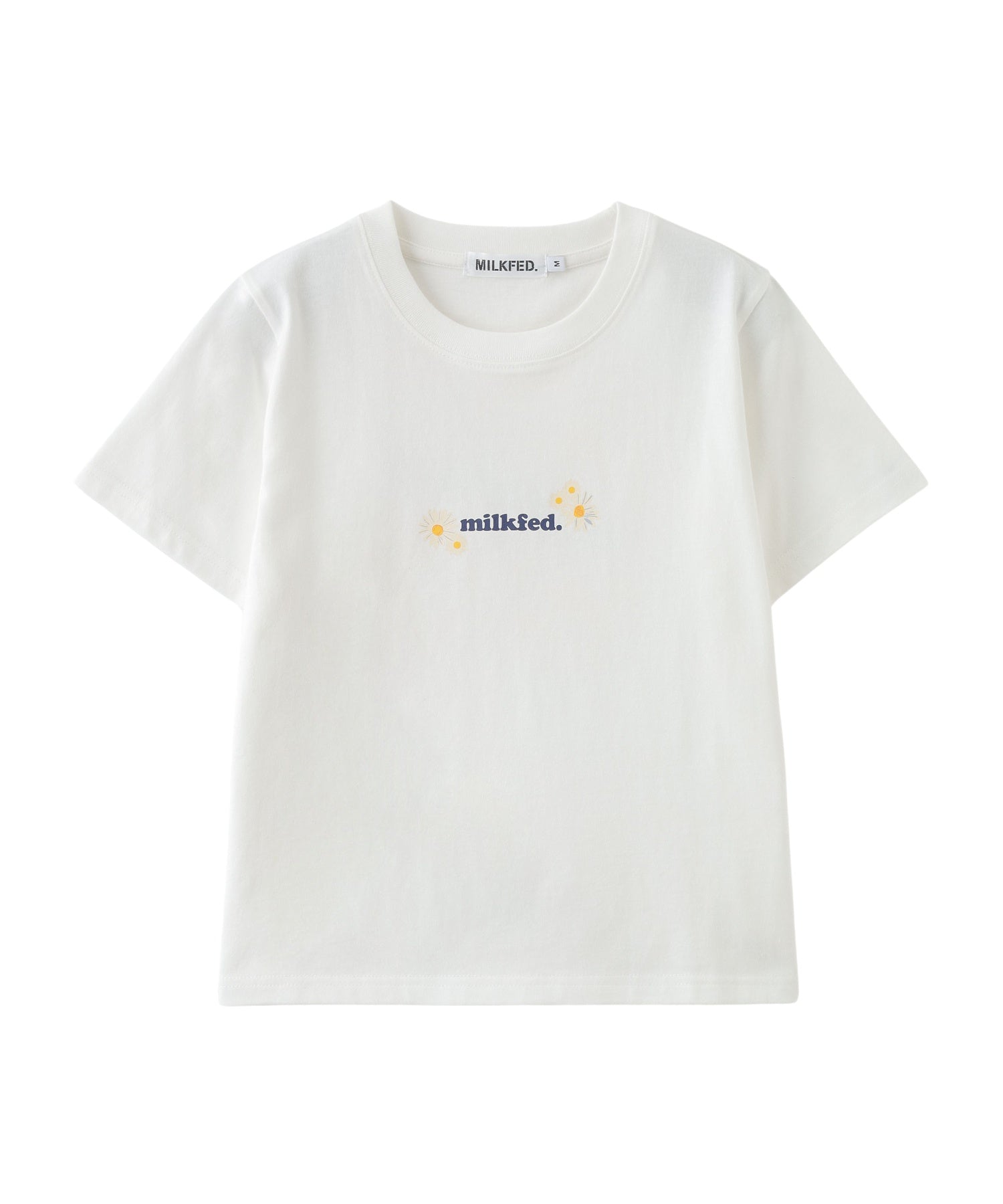 DAISY AND LOGO COMPACT S/S TEE