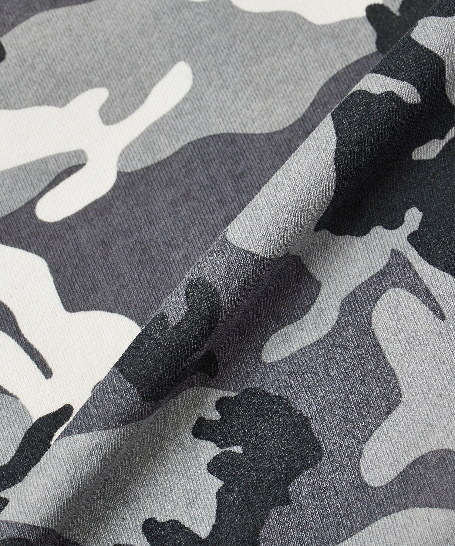 HIBISCUS CAMOUFLAGE ZIP UP SWEAT HOODIE