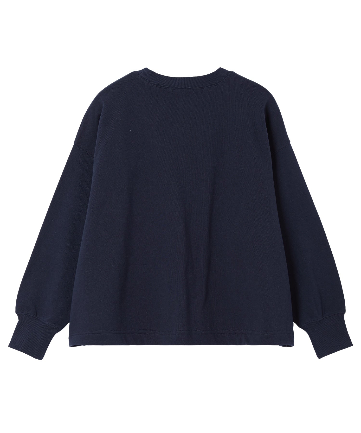 PATCH DRAWSTRING BIG SWEAT TOP
