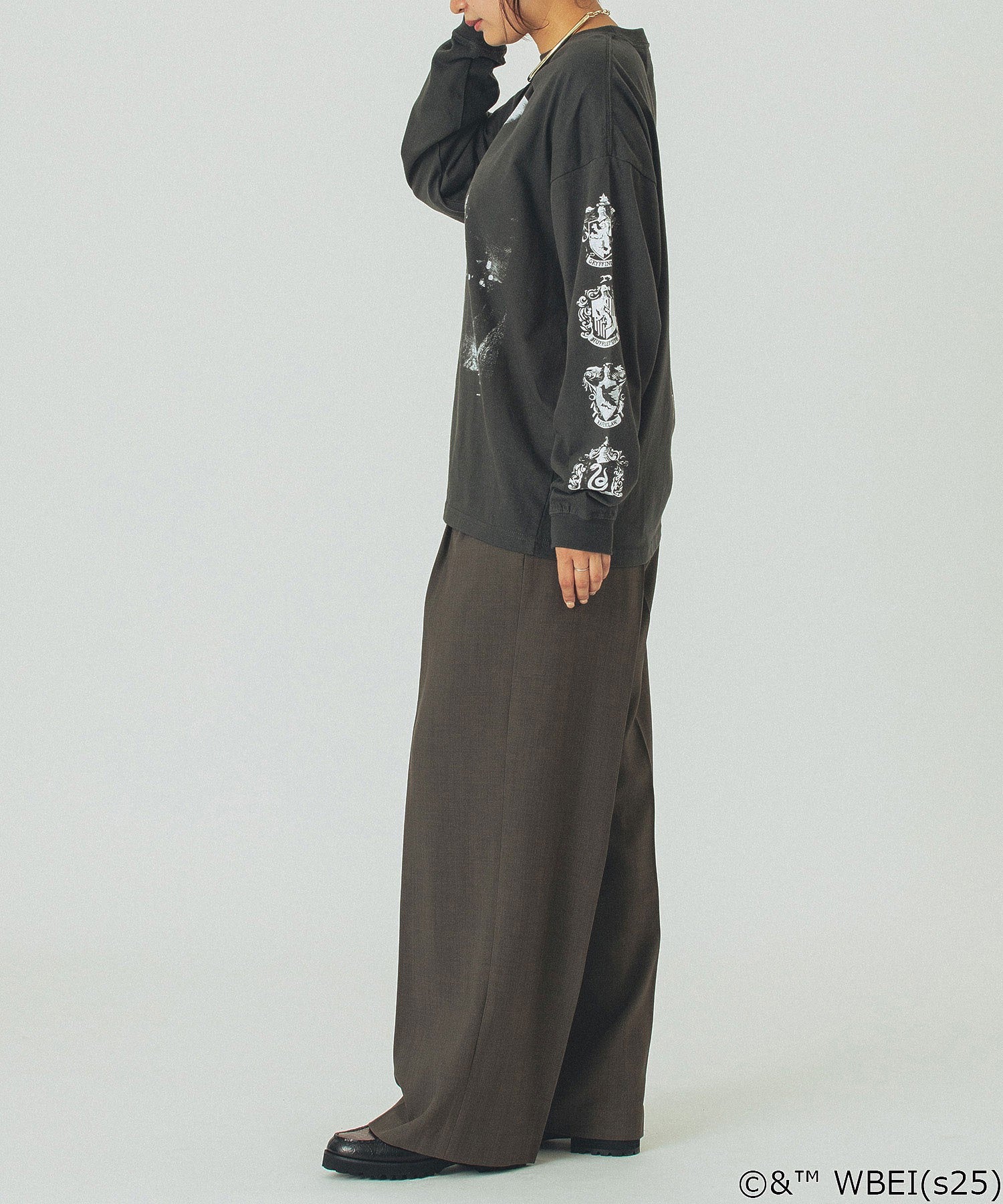 model:168cm 着用サイズ:S