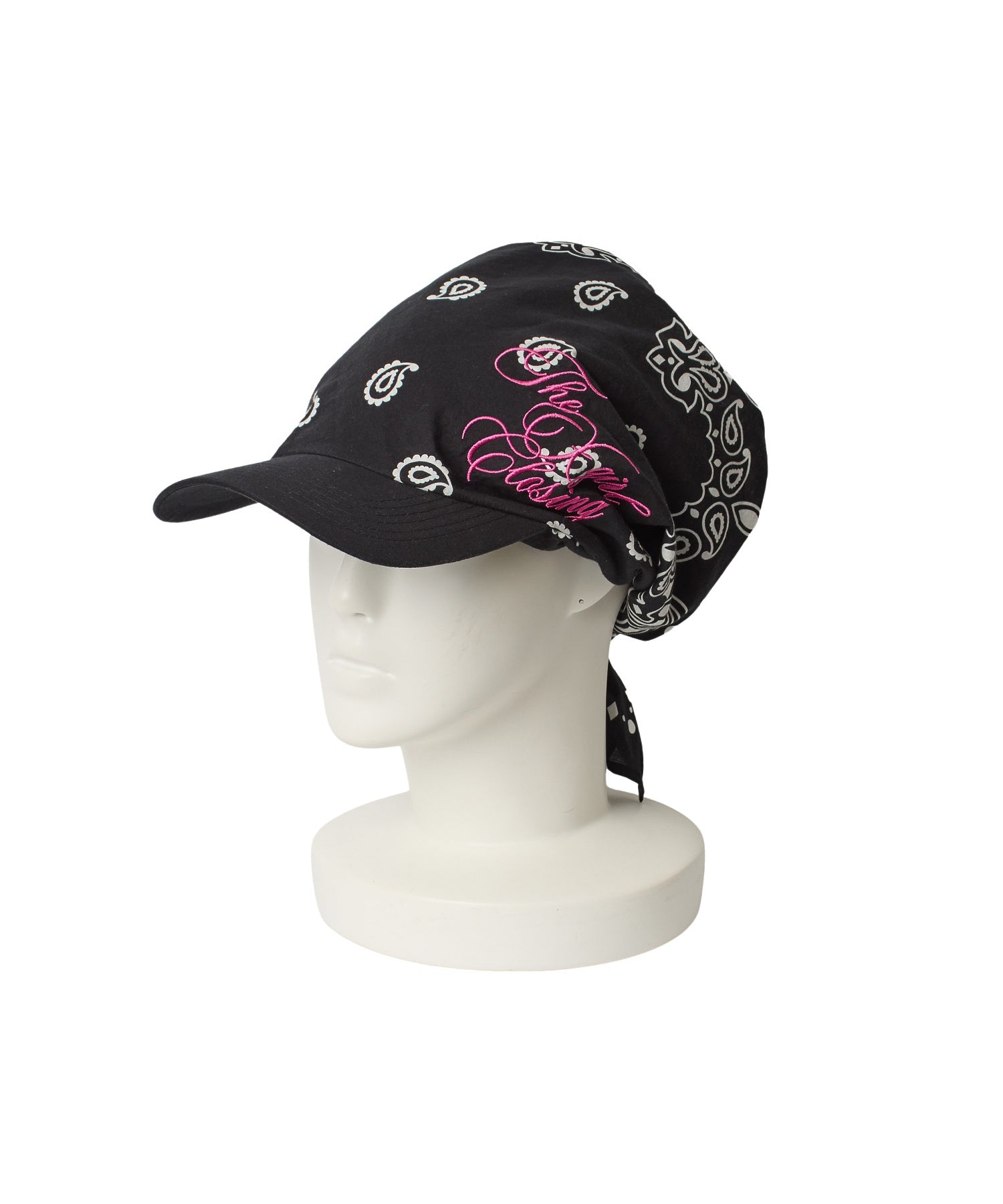 SCRIPT LOGO BANDANA CAP