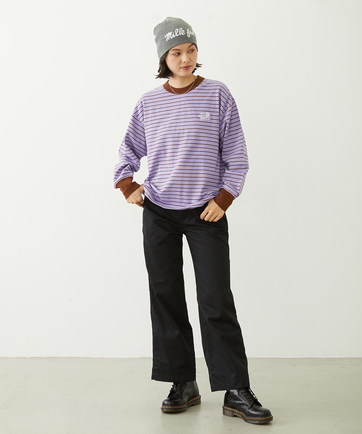 REVERSIBLE ICING KNIT CAP