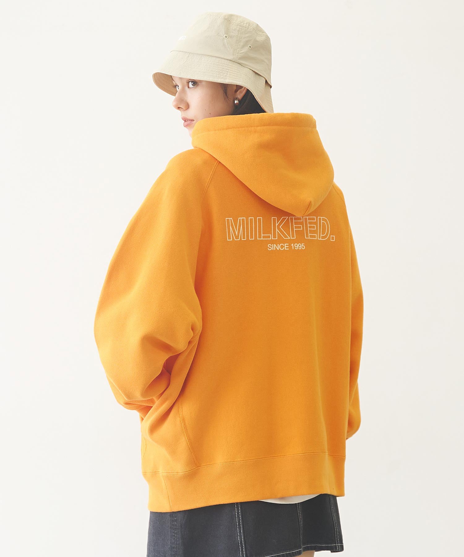 MILKFED.×CHAMPION SWEAT HOODIE