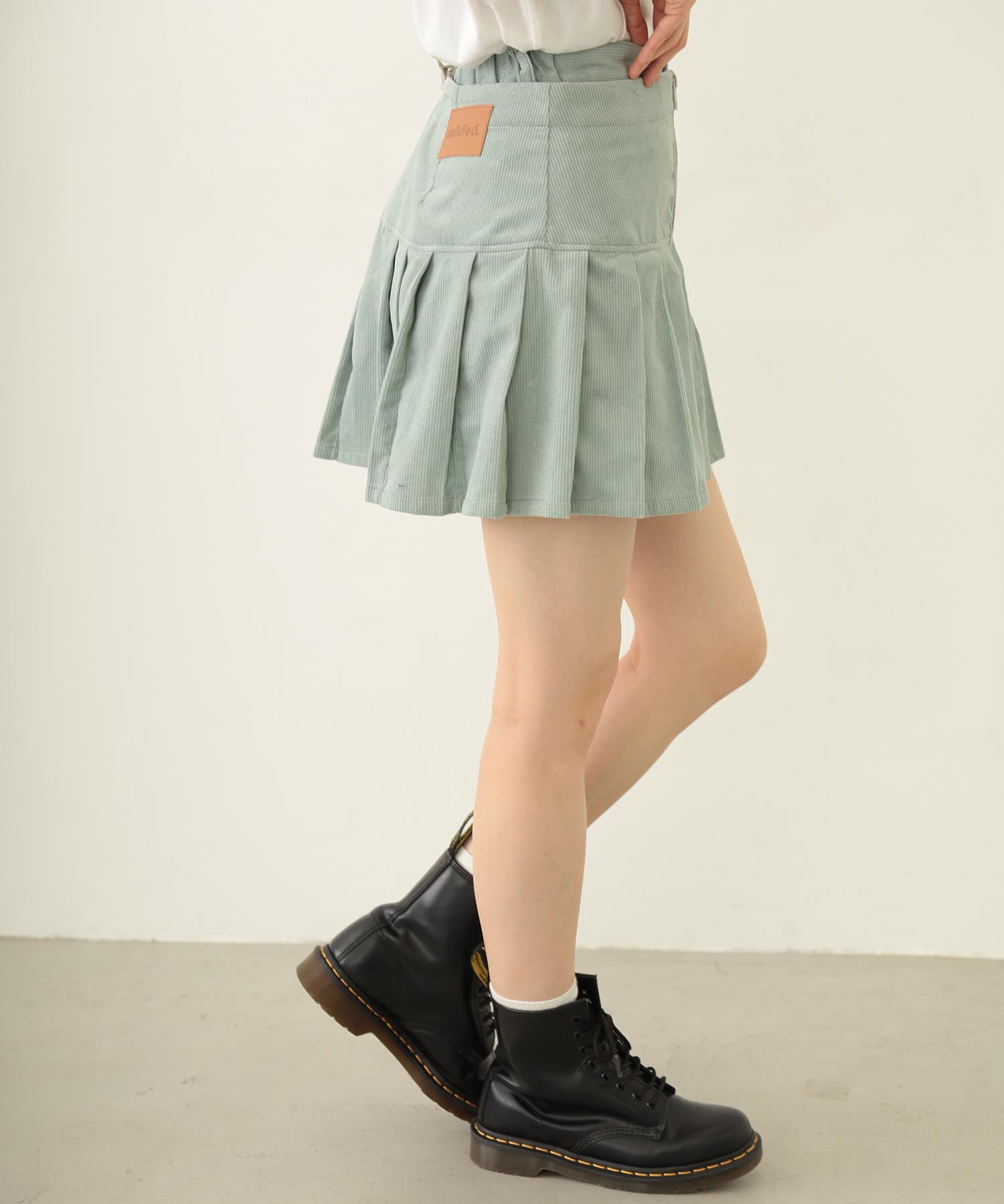 LAYERED CULOTTE SKIRT