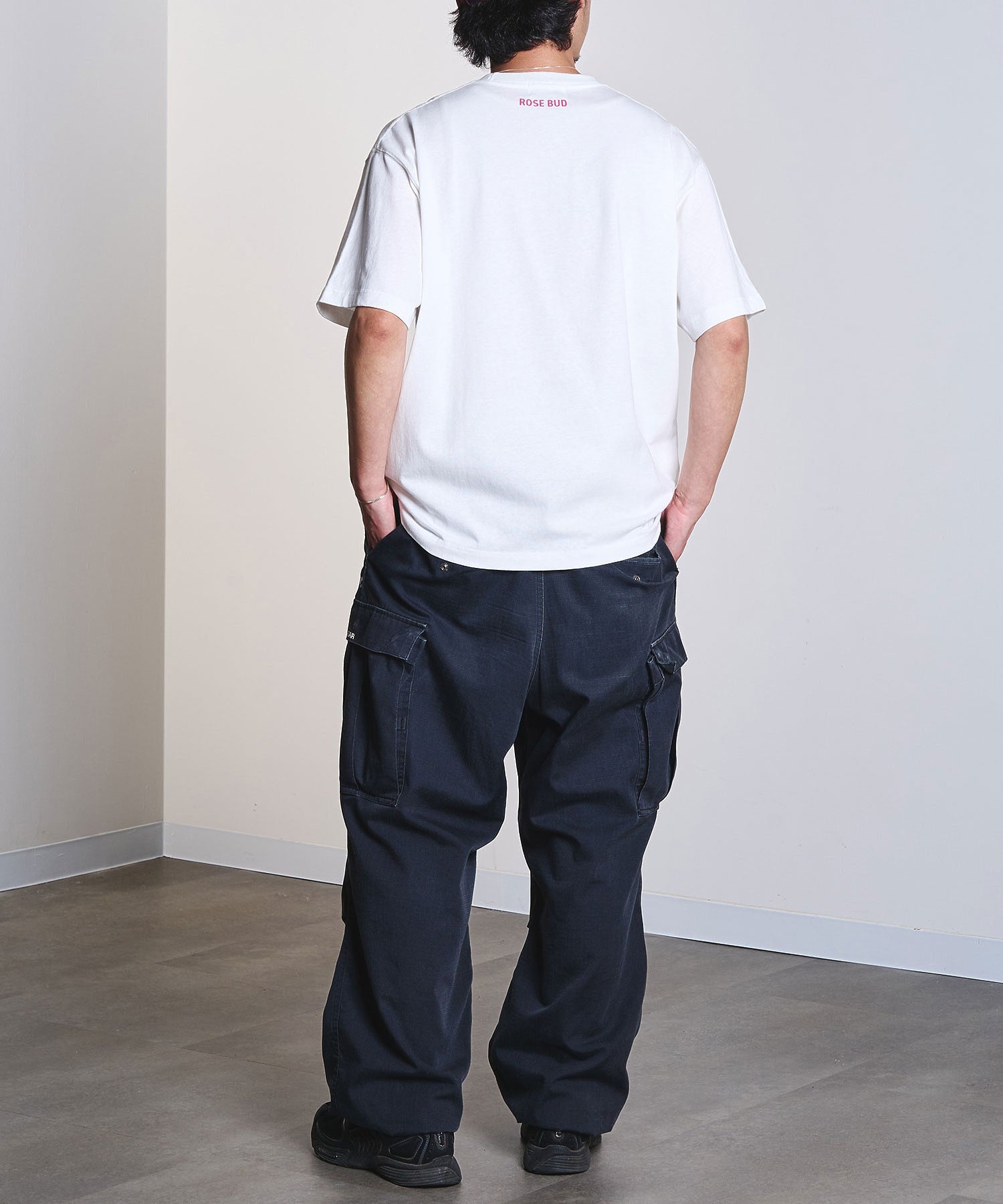 staff:173cm 着用サイズ:ONE SIZE
