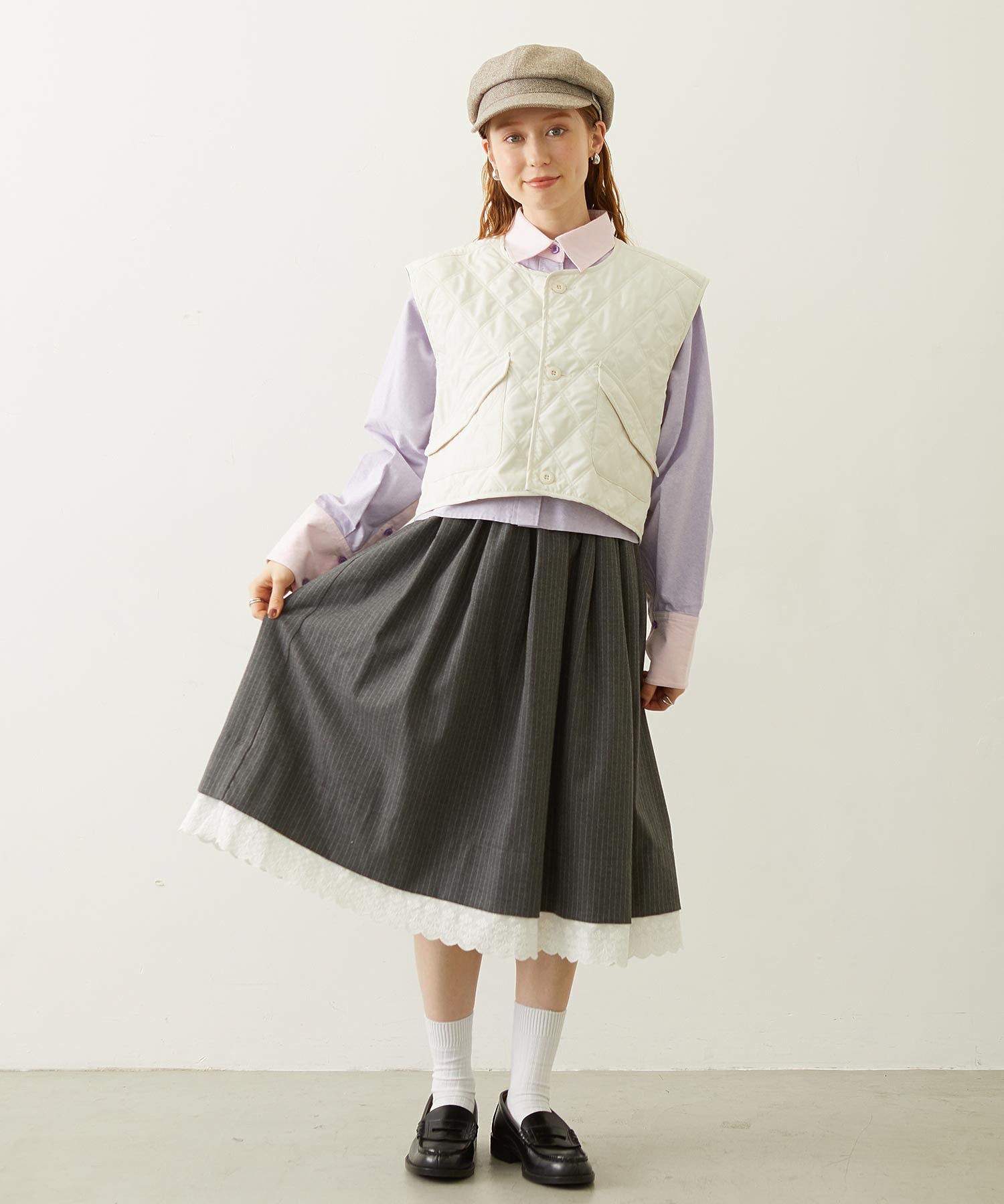 ACCENT COLLAR and CUFFS SHIRT
