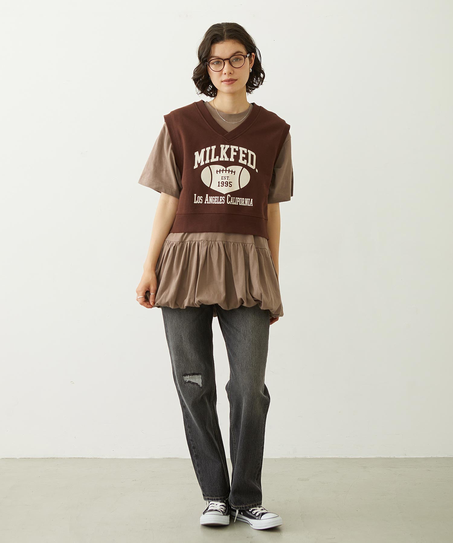 BALLOON TUNIC