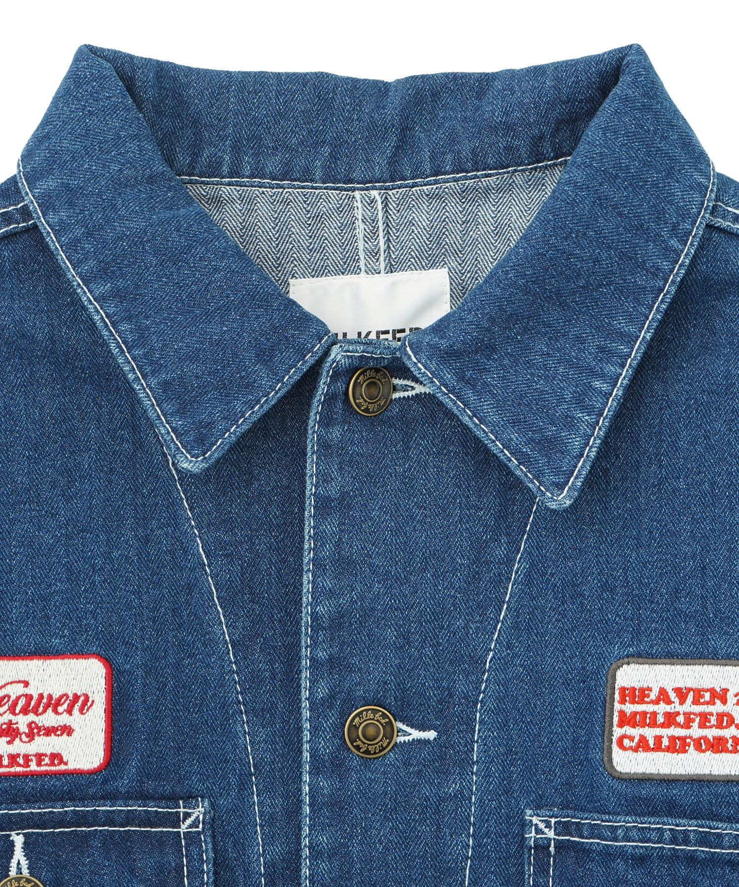 PATCHED COVERALL JACKET
