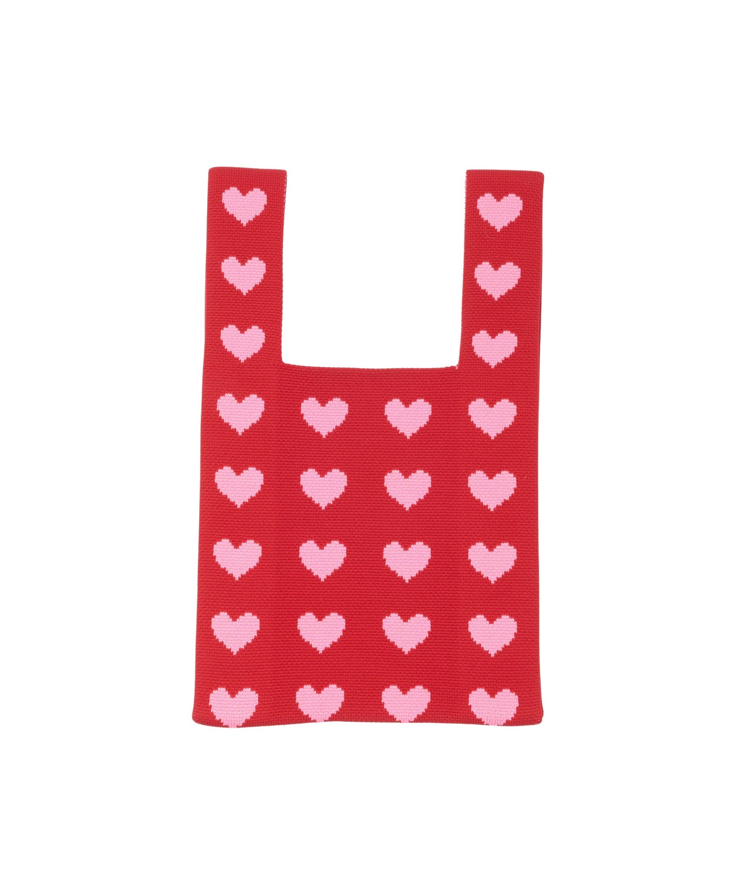 JACQUARD PATTERN BAG