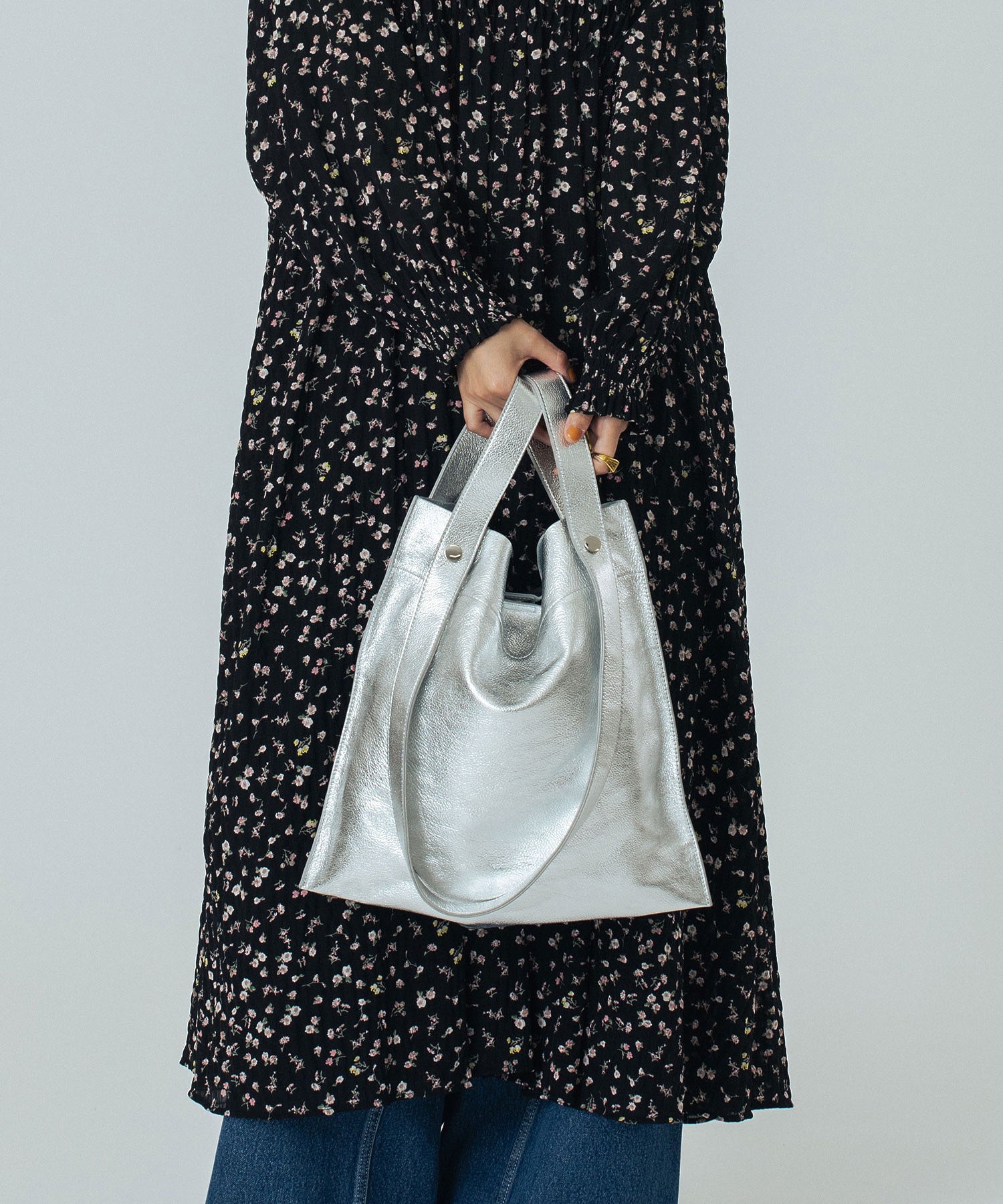 BEAURE/2WAY TOTE BAG
