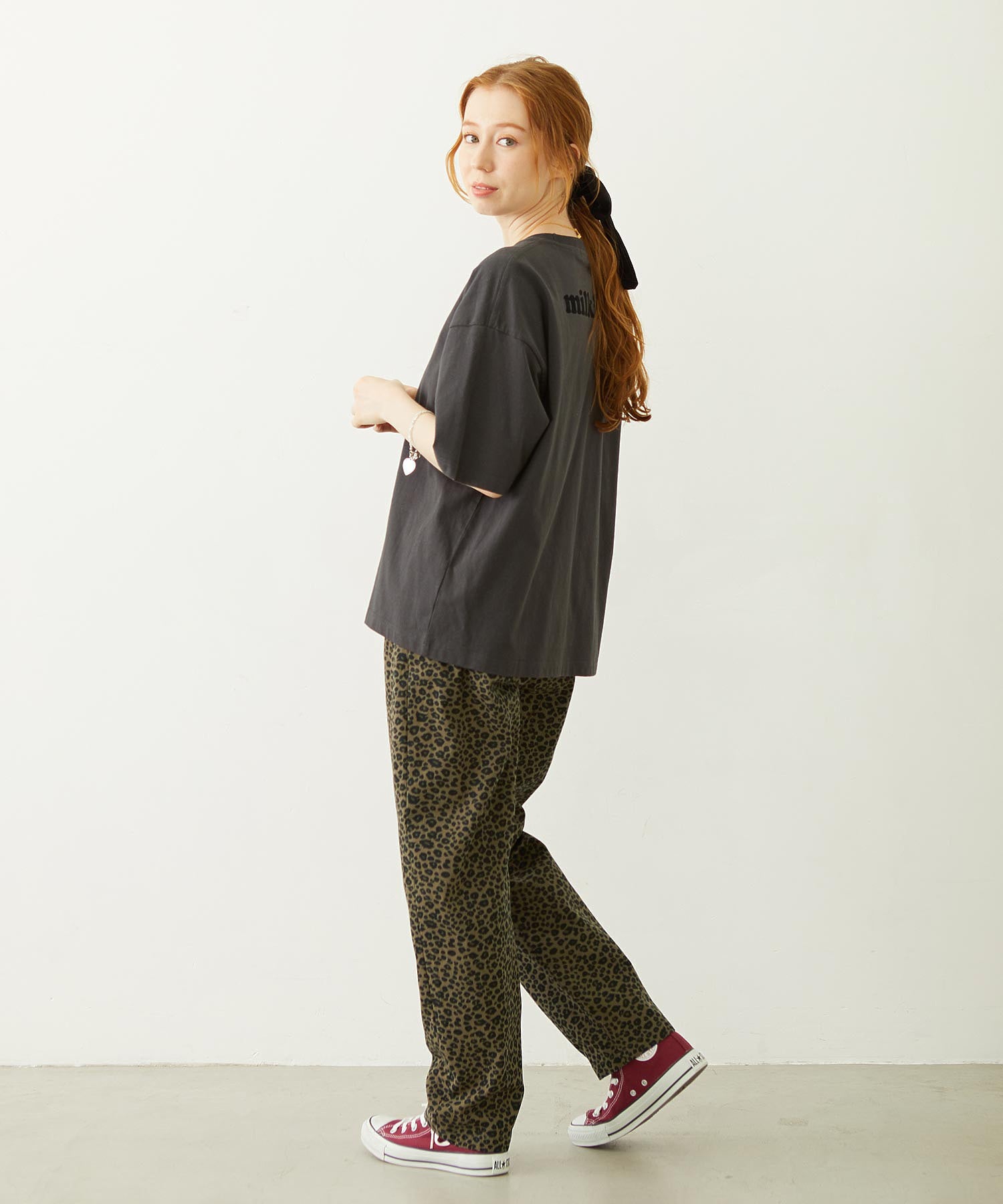 RELAXED FIT PANTS