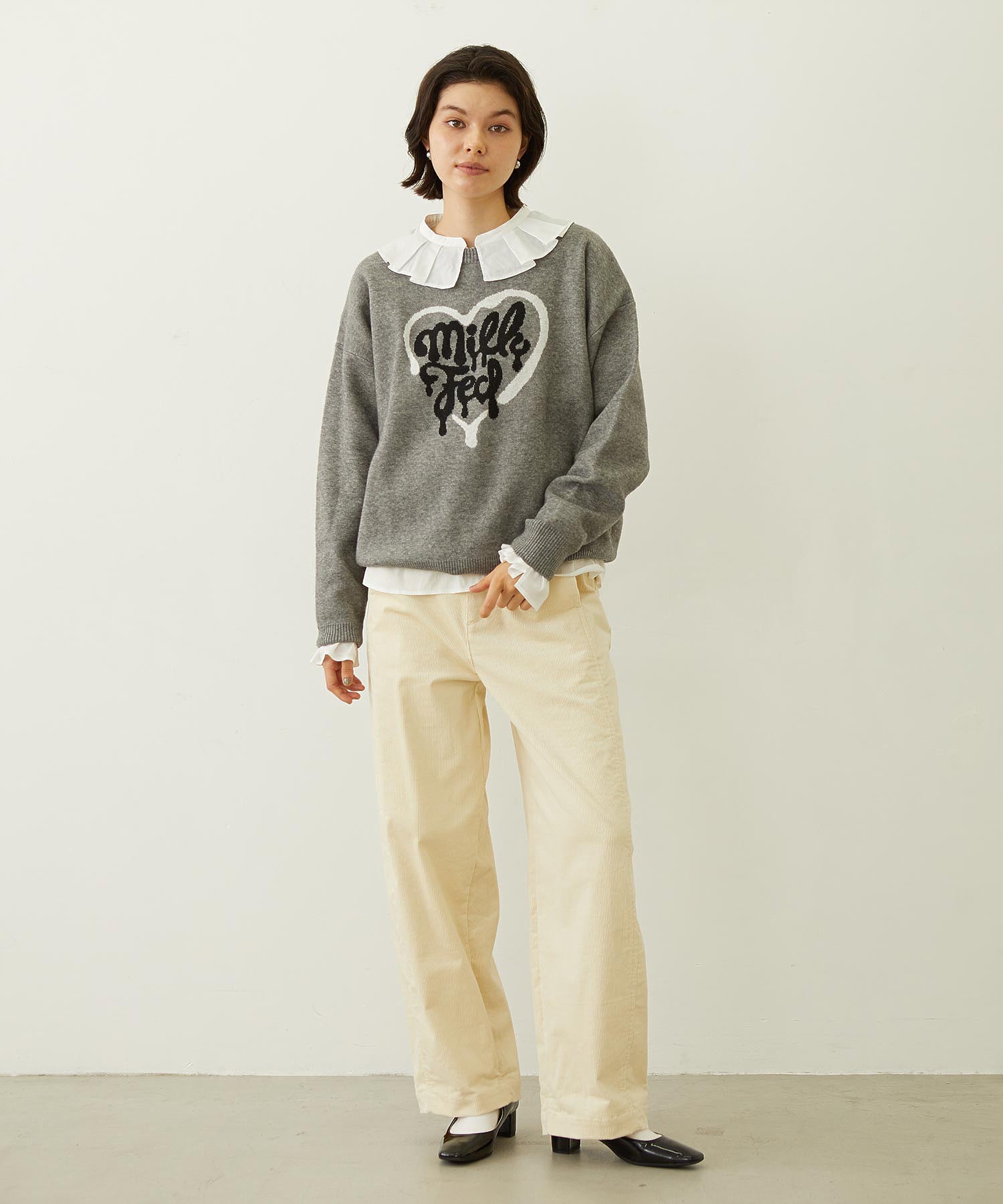 WORK STYLE CORDUROY PANTS